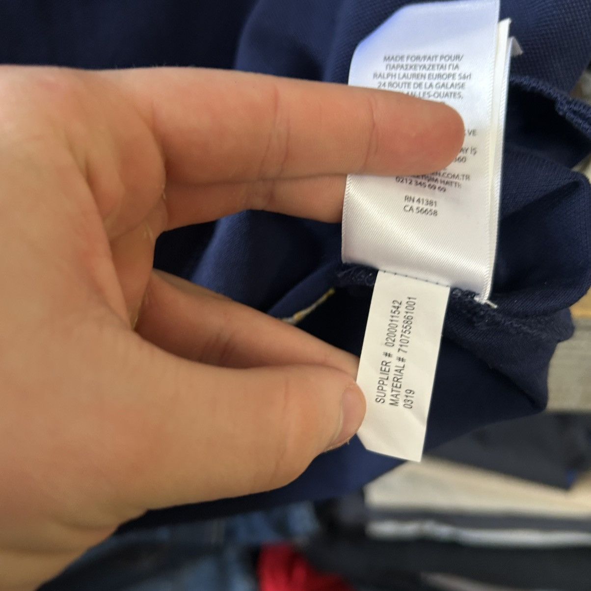 Polo Ralph Lauren Mens Polo Ralph Lauren Monogrammed y2k polo size XS Size US XS / EU 42 / 0 - 8 Thumbnail