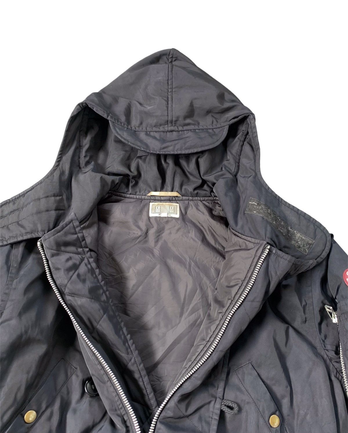 Cav Empt Cav Empt Black Jacket With Hoodie Size US S / EU 44-46 / 1 - 4 Thumbnail