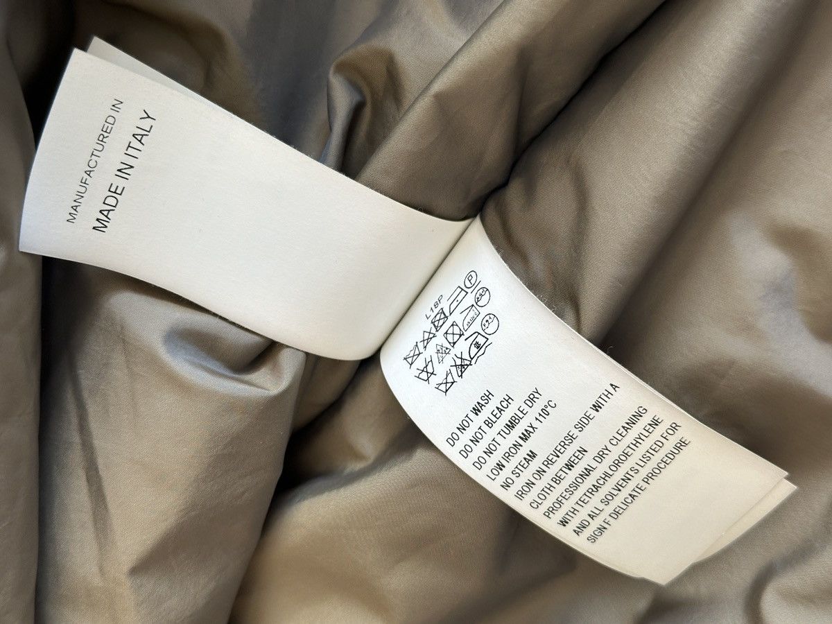 Yeezy Yeezy Season 5 Padded Long Puffer Coat Size US XS / EU 42 / 0 - 8 Thumbnail