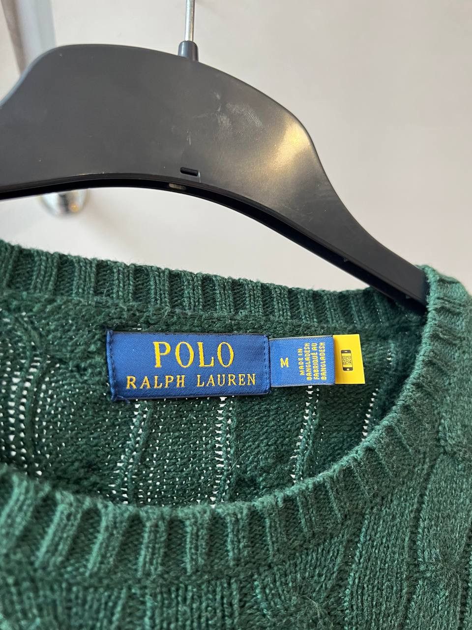 Polo Ralph Lauren POLO RALPH LAUREN CLASSIC CASUAL KNIT GREEN SWEATER SIZE M Size US M / EU 48-50 / 2 - 7 Thumbnail
