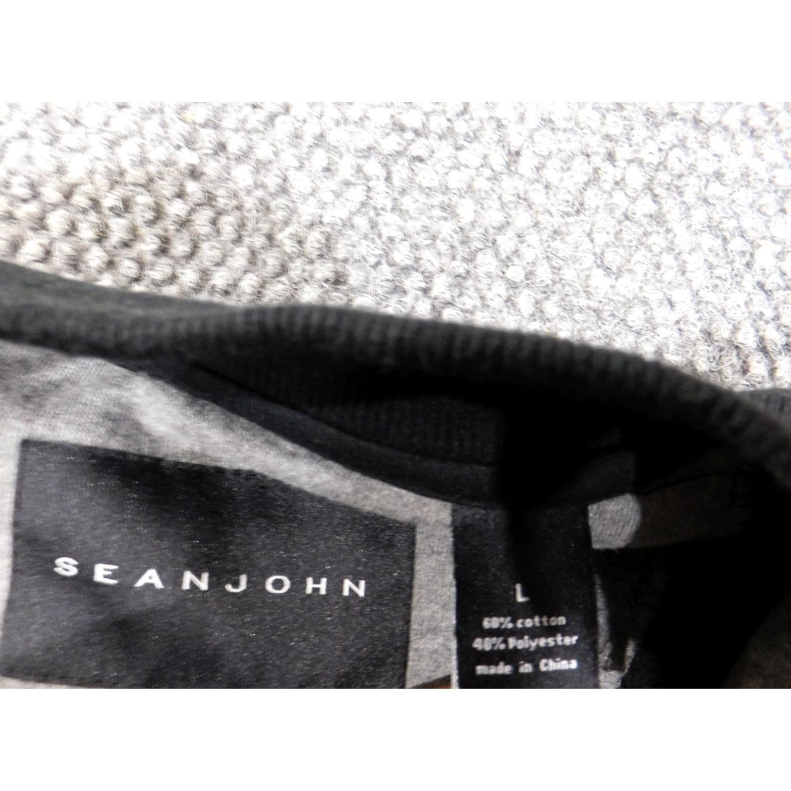 Sean John Sean John Jacket Mens L Gray Zip Bomber Retro Vintage Y2K Casual Size US L / EU 52-54 / 3 - 6 Thumbnail