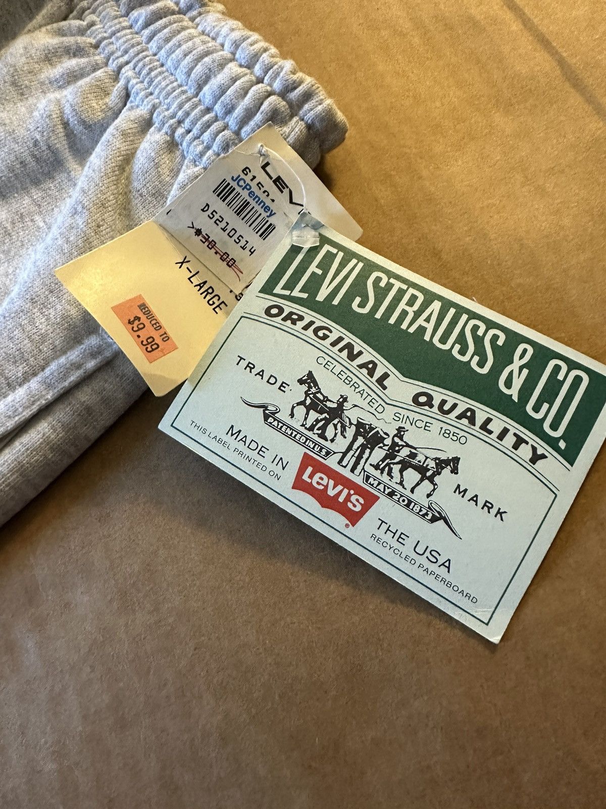 Levi's × Vintage Levi’s vintage green label shorts Size US 34 / EU 50 - 3 Thumbnail