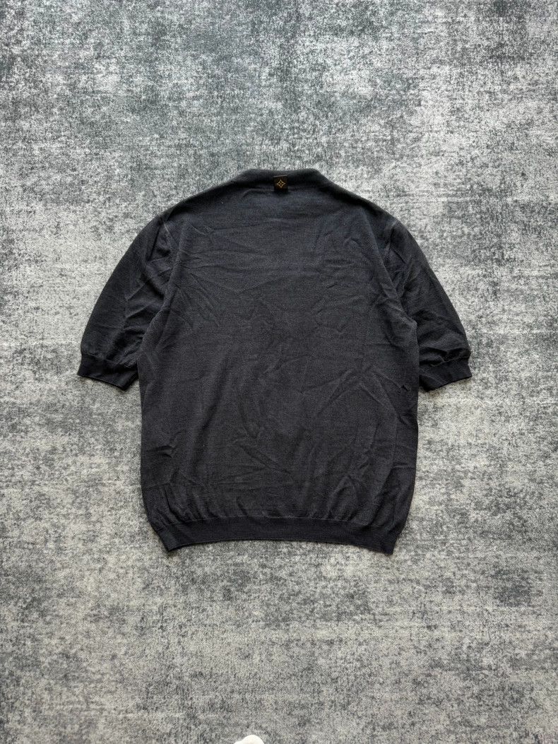 Louis Vuitton Louis Vuitton 25 latest drawstring wool knitted short slee Size S / US 4 / IT 40 - 2 Thumbnail
