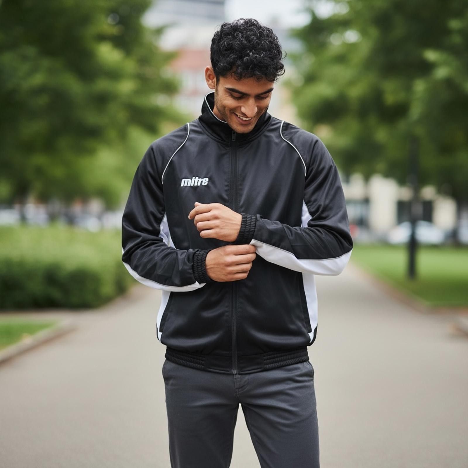 Other Vintage Mitre track jacket Size US XS / EU 42 / 0 - 1 Thumbnail