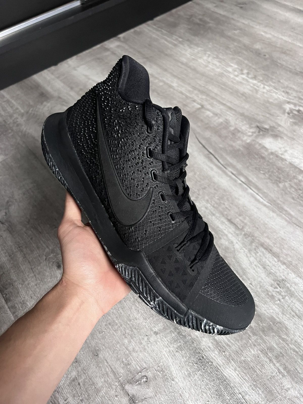 Nike Nike Kyrie 3 Black Marble Size US 12 / EU 45 - 2 Thumbnail