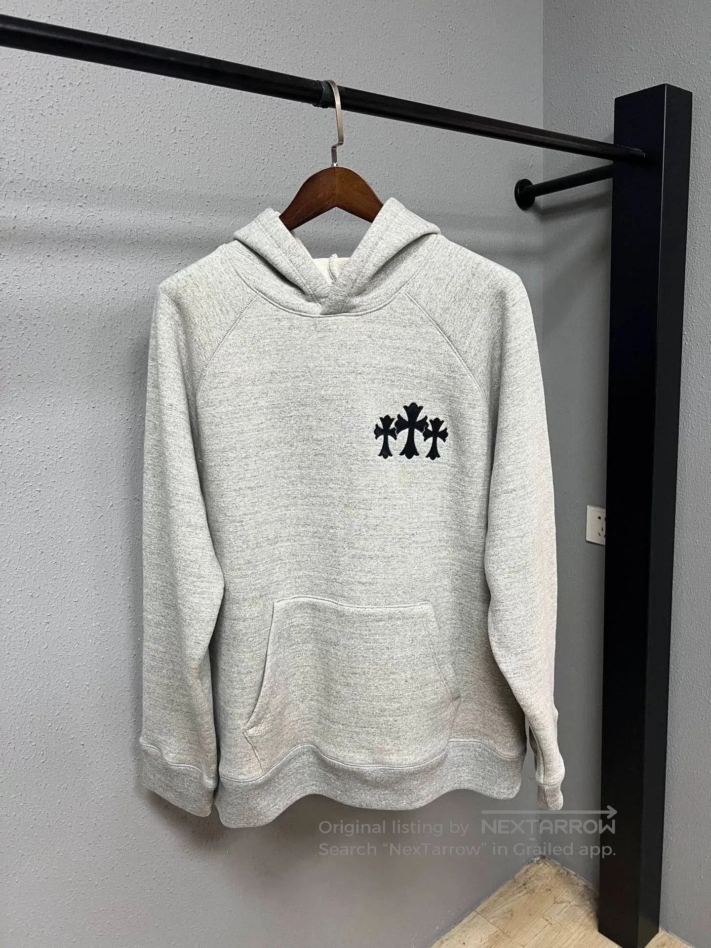 Chrome Hearts chrome hearts new cross hoodie sweatshirt. Size US S / EU 44-46 / 1 - 1 Thumbnail