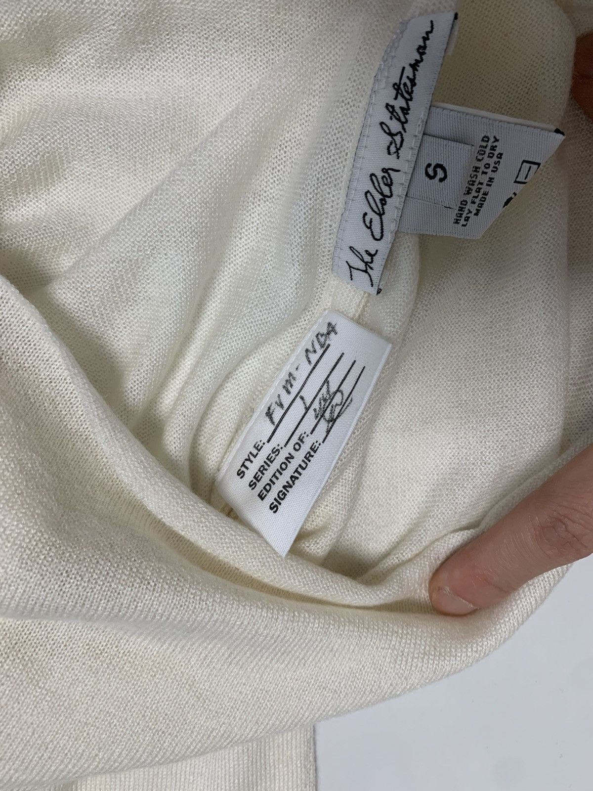 The Elder Statesman NBA Printed Cashmere and Silk-Blend T-Shirt Size US S / EU 44-46 / 1 - 6 Thumbnail