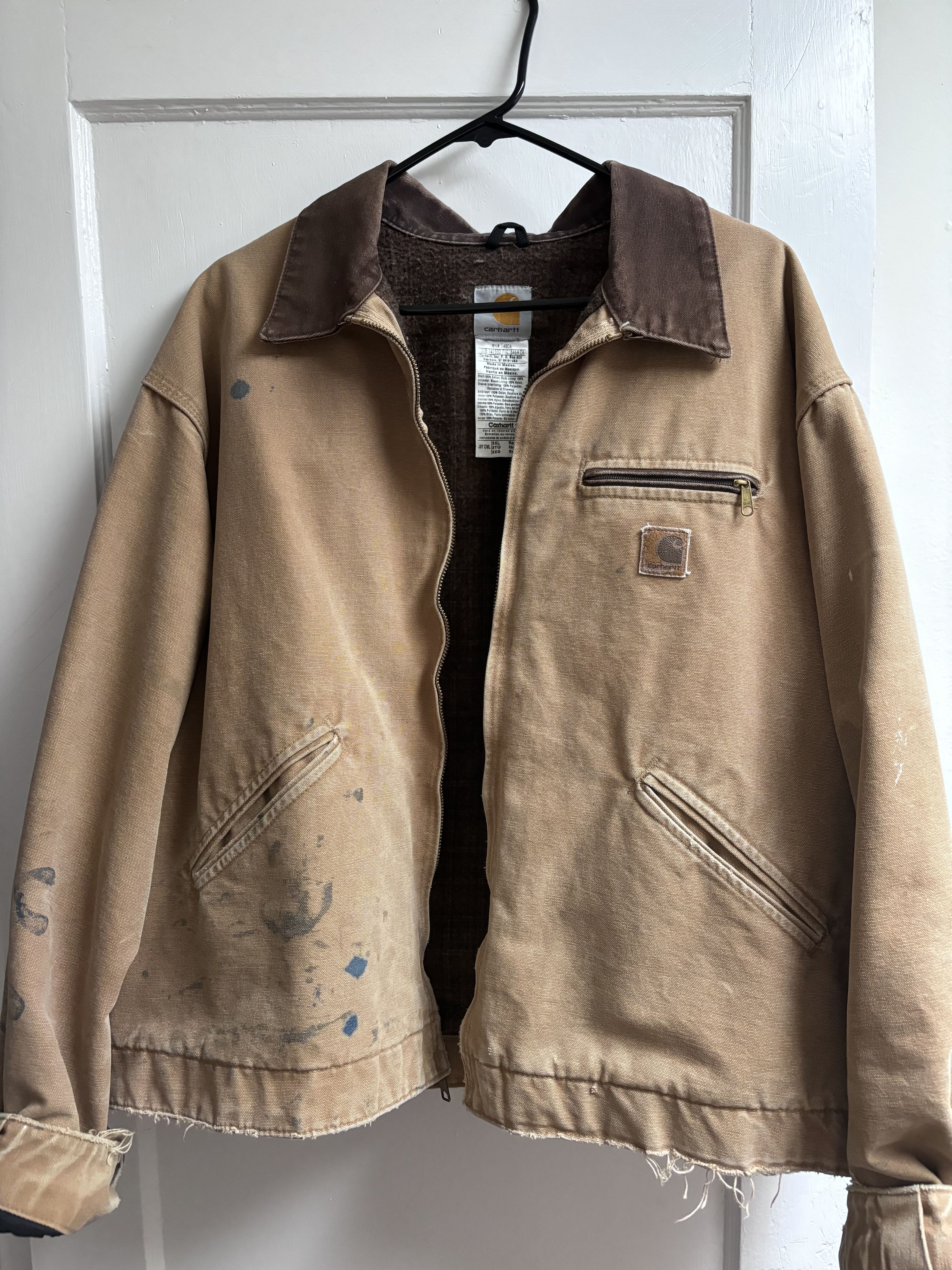 Carhartt Wip Blanket-Lined Detroit Jacket Size US XXL / EU 58 / 5 - 1 Thumbnail