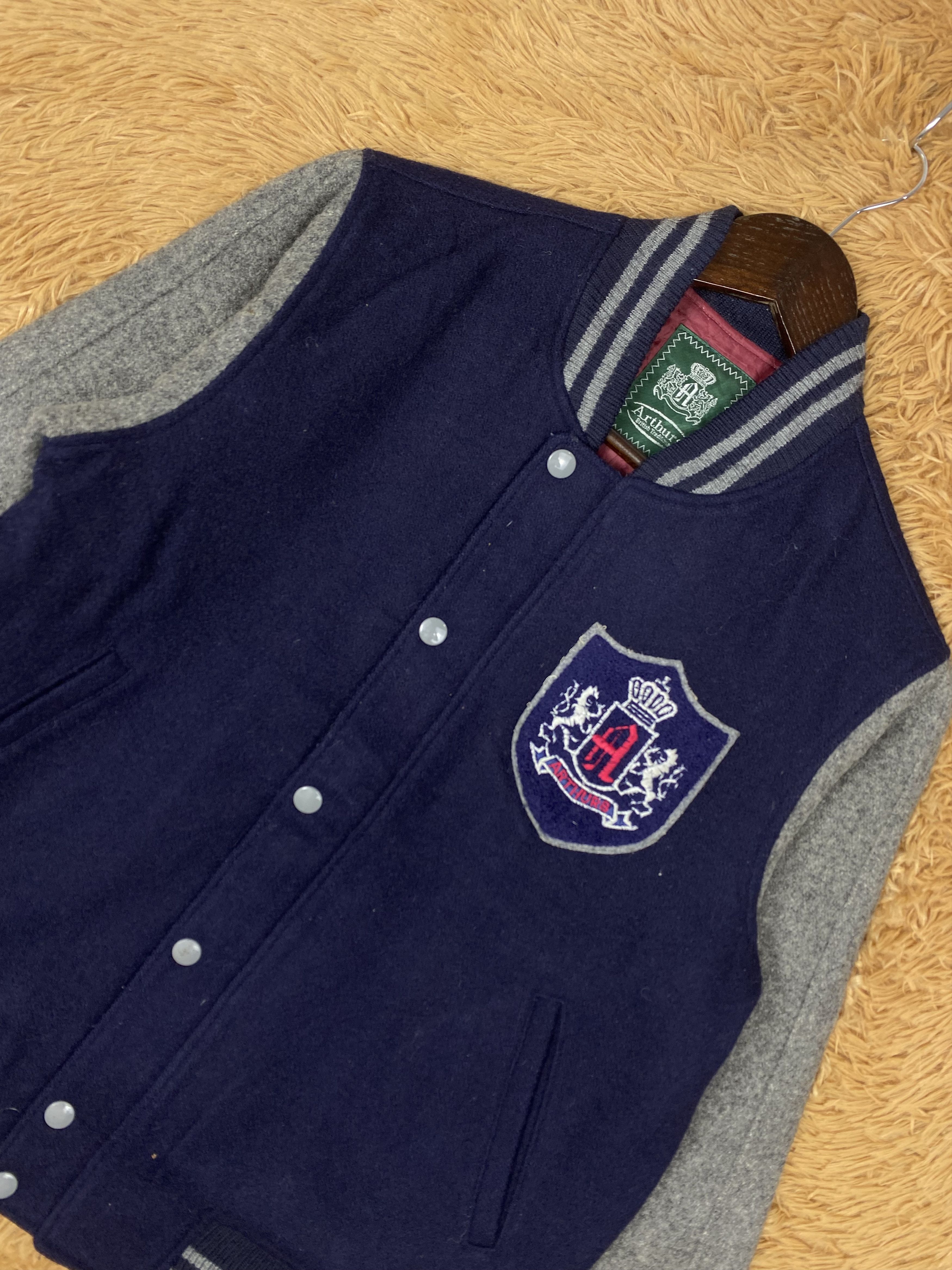 Vintage Vintage Arthurs Varsity Jacket DJ0317 Size US S / EU 44-46 / 1 - 2 Thumbnail