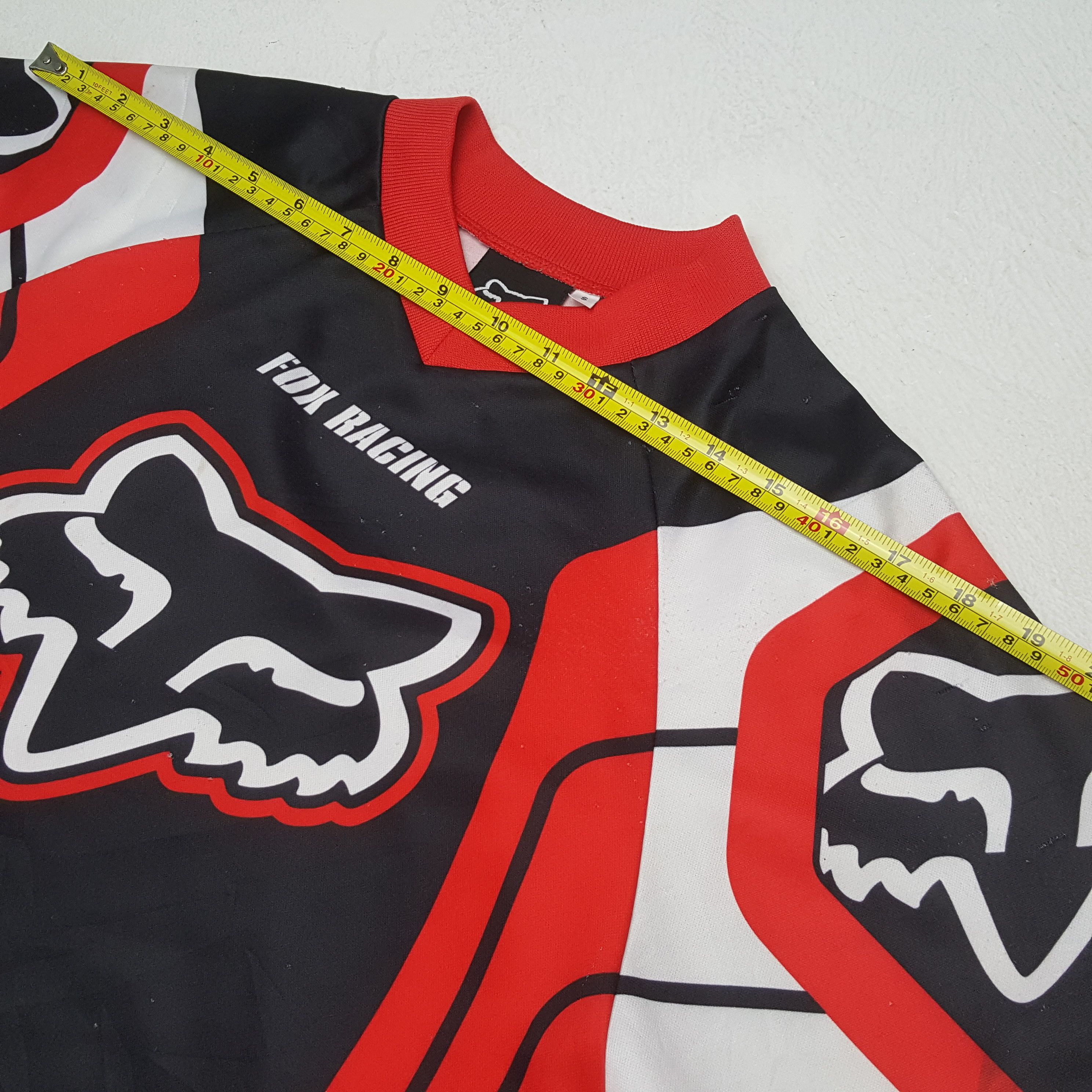 Fox Racing Fox Racing Motorcross Racing Style Tshirt C299N74 Size US M / EU 48-50 / 2 - 4 Thumbnail