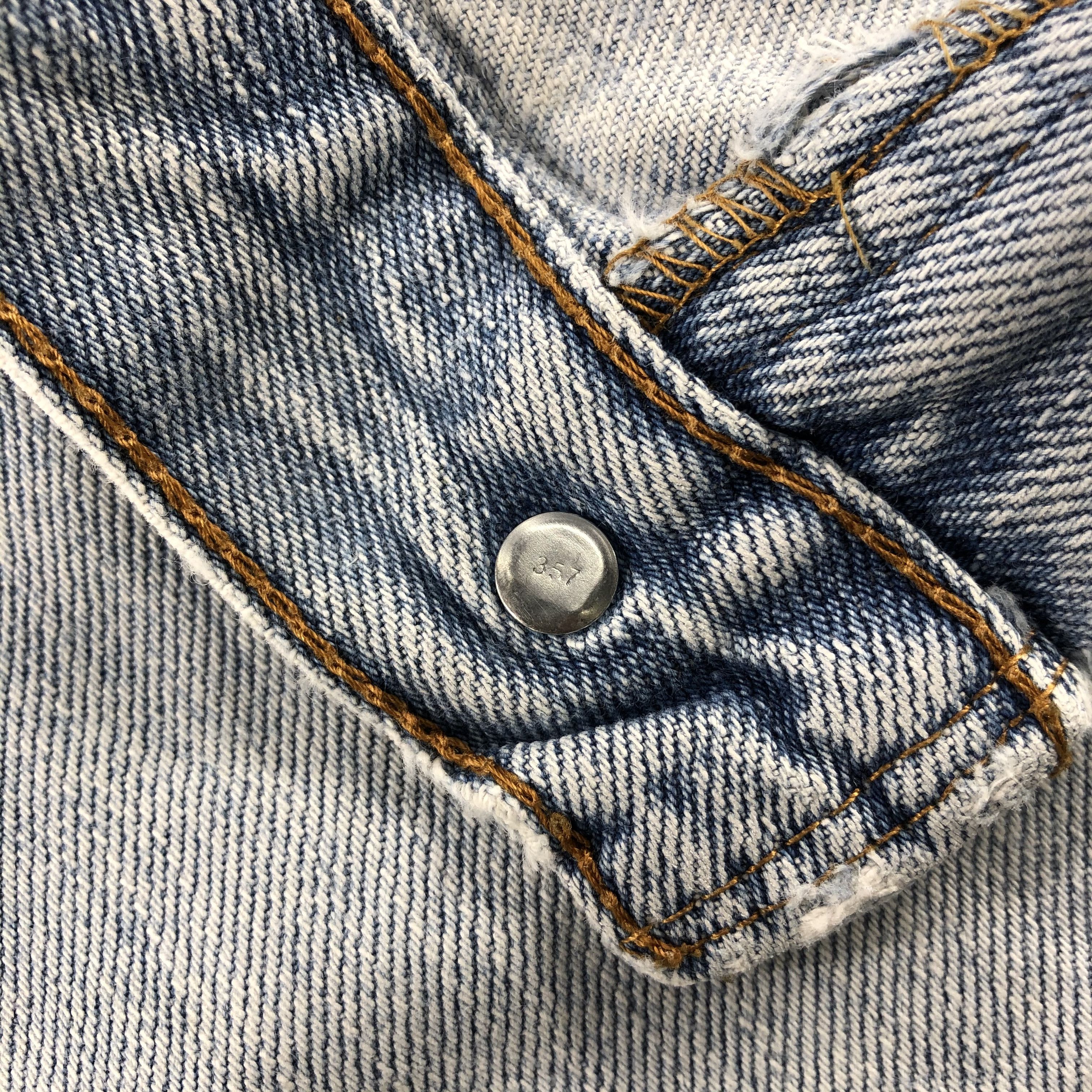 Levi's Light Washed Vintage Levis 505 Jeans-J979 Size US 36 / EU 52 - 8 Thumbnail