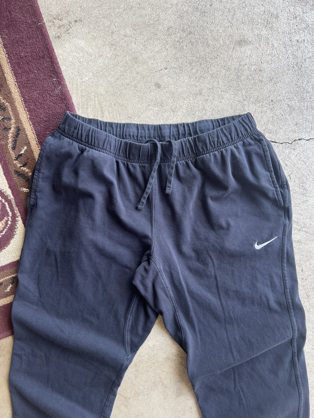 Nike × Vintage Y2K Nike Mini Swoosh Sweatpants Size US 36 / EU 52 - 3 Thumbnail