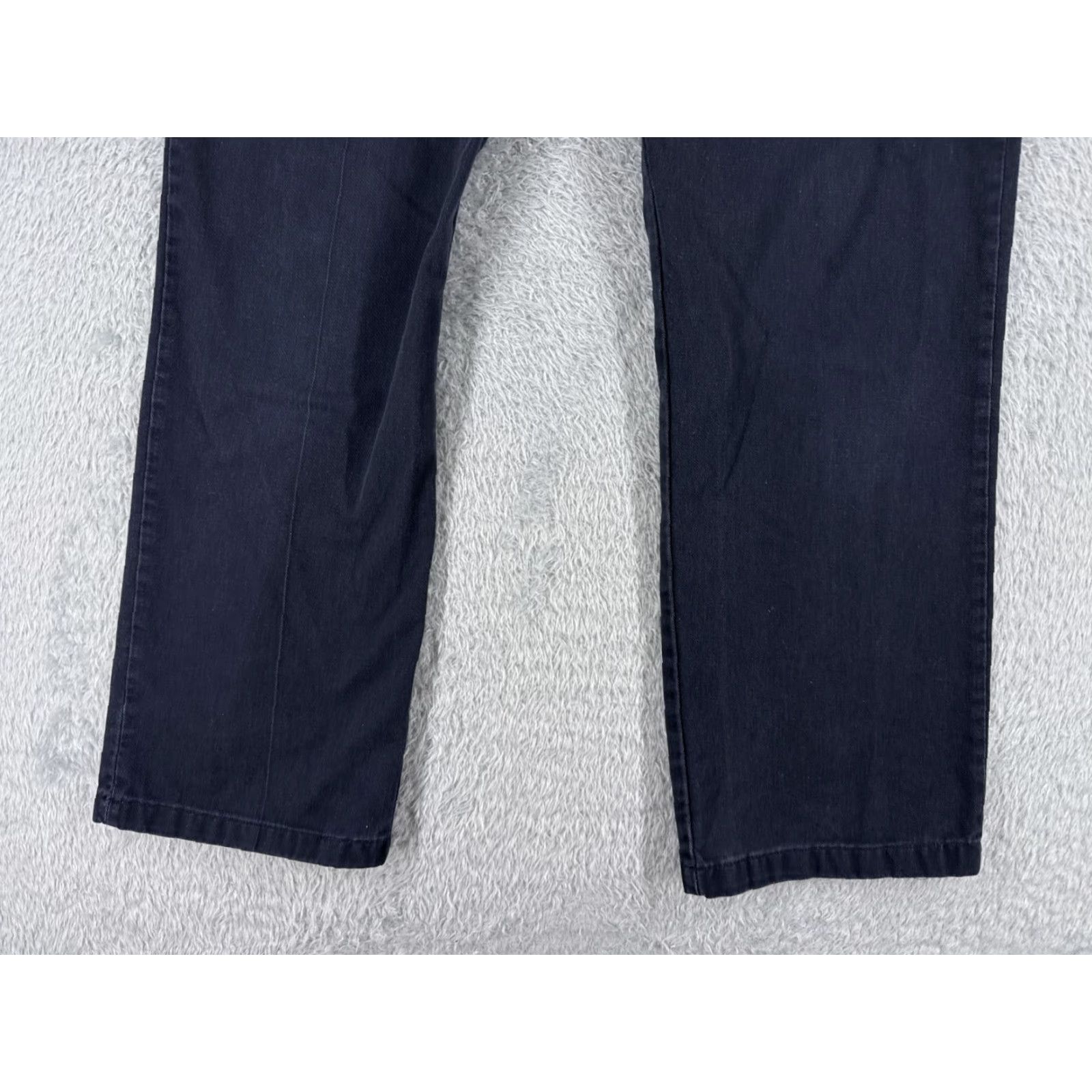 Vintage Lion Pants Womens 8 Blue 100% Cotton Twill Work Pants Uniform Pockets 29x29 Size 30" / US 8 / IT 44 - 2 Thumbnail