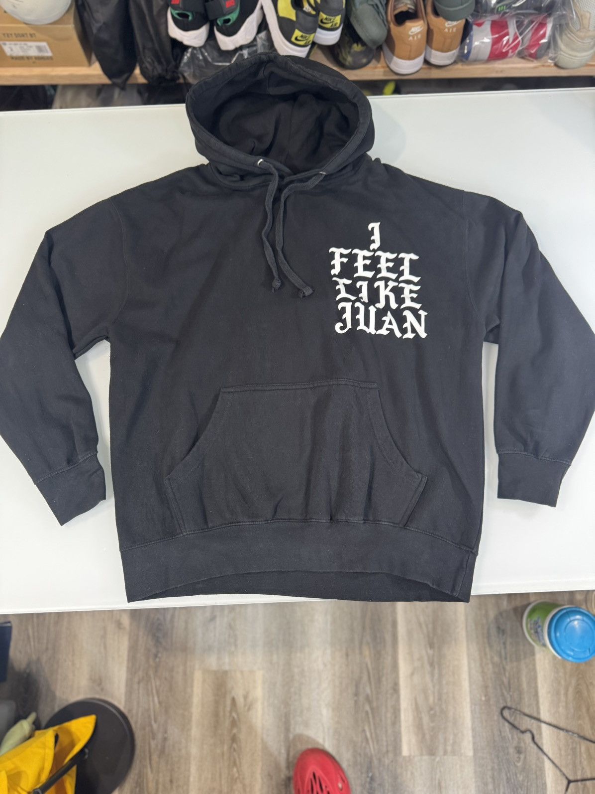 Kanye West *Rare* Mark McNairy “I FEEL LIKE JUAN” Size US XL / EU 56 / 4 - 8 Thumbnail