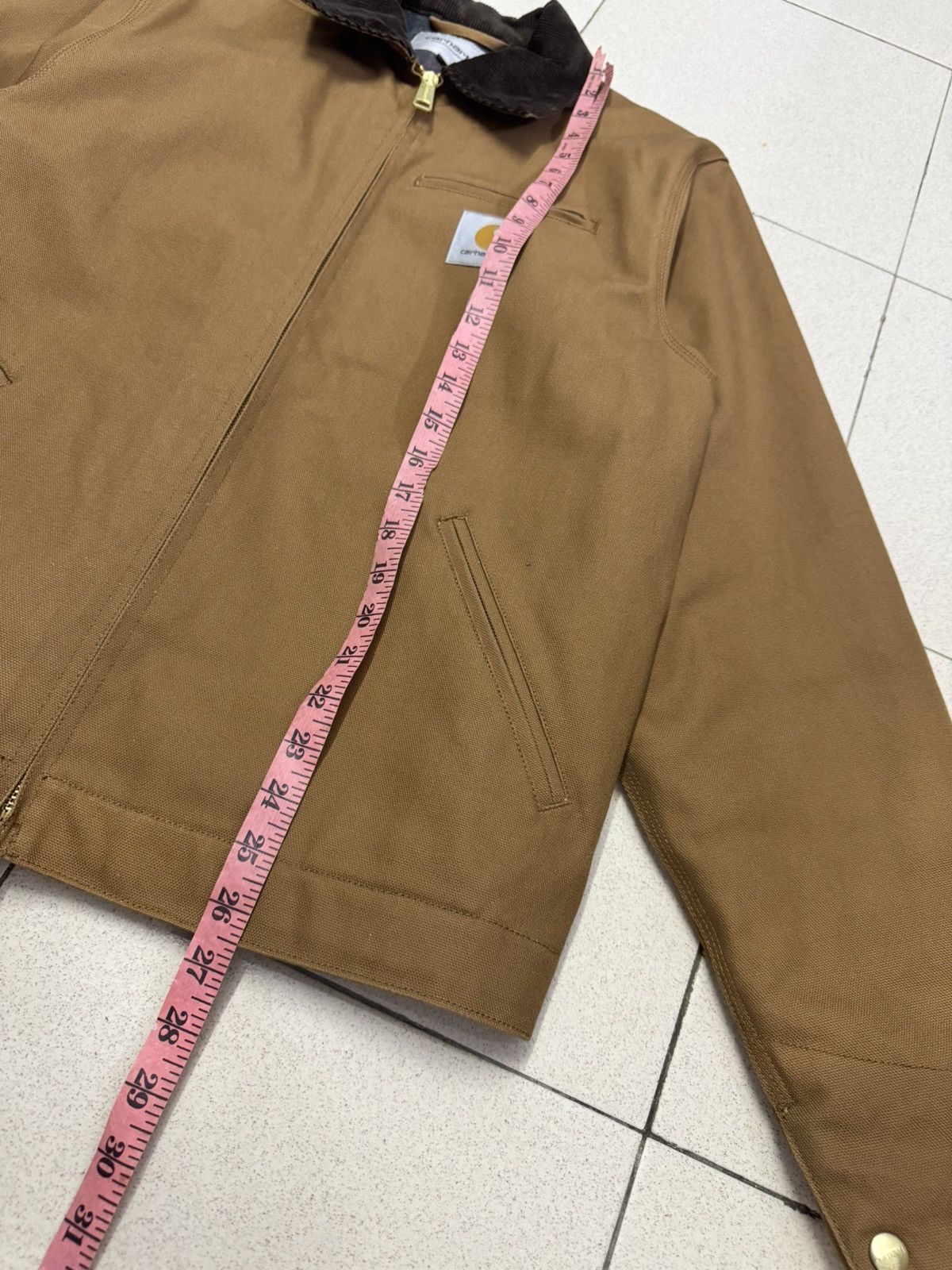 Carhartt CARHARTT WIP DETROIT JACKET HAMILTON BROWN SMALL SIZE Size US S / EU 44-46 / 1 - 3 Thumbnail