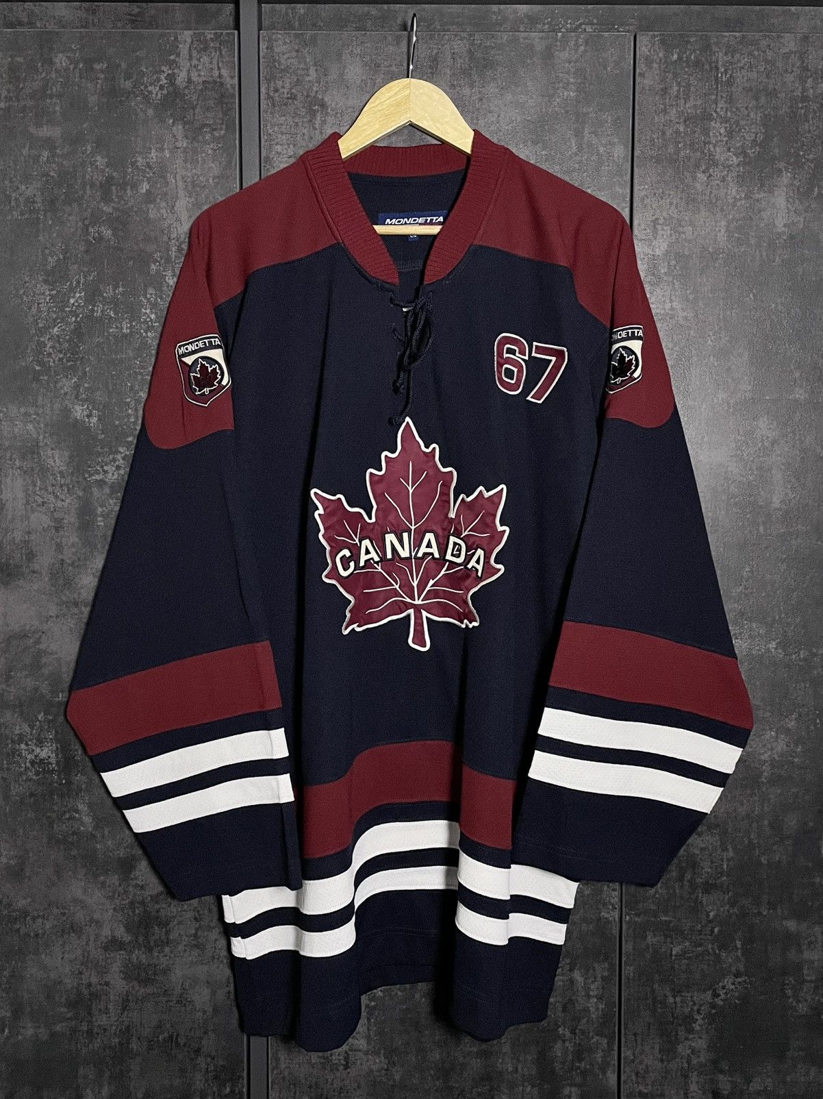 Vintage Vintage Canada 67 Hockey Jersey Supreme Nike 424 Hysteric Y3 Size US L / EU 52-54 / 3 - 3 Thumbnail