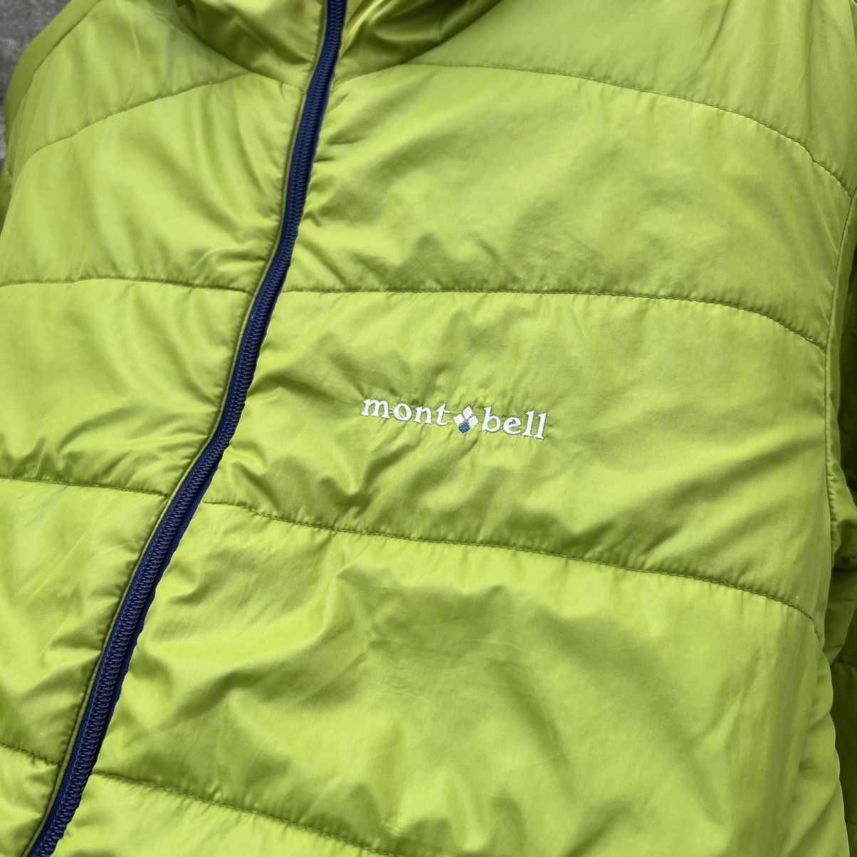 Montbell “MONTBELL” REVERSIBLE LIGHT PUFFER JACKET Size US M / EU 48-50 / 2 - 12 Thumbnail