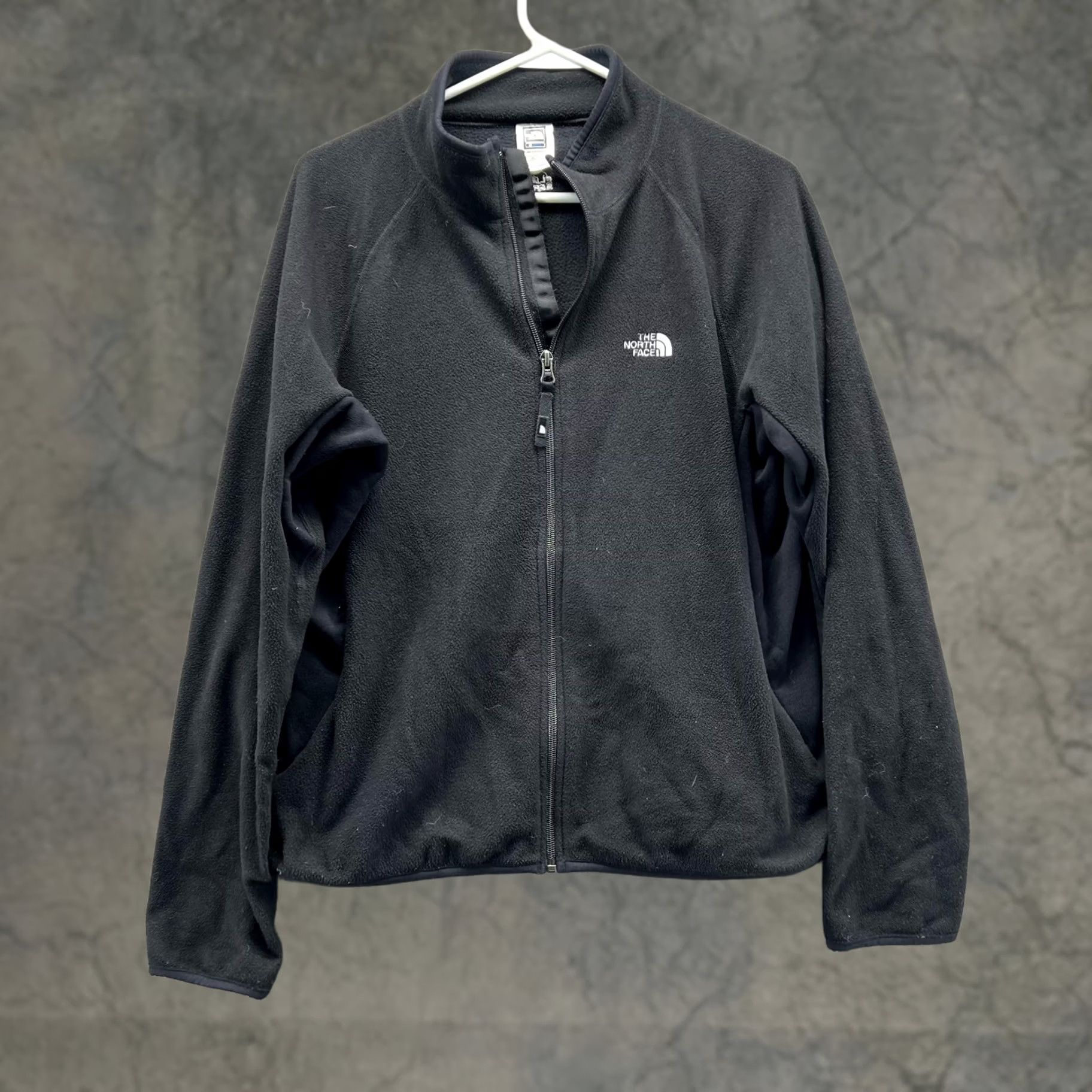 The North Face The North Face Jacket Women XL Black Full Zip Sweatshirt Polartec Polyester Size XL / US 12-14 / IT 48-50 - 1 Thumbnail