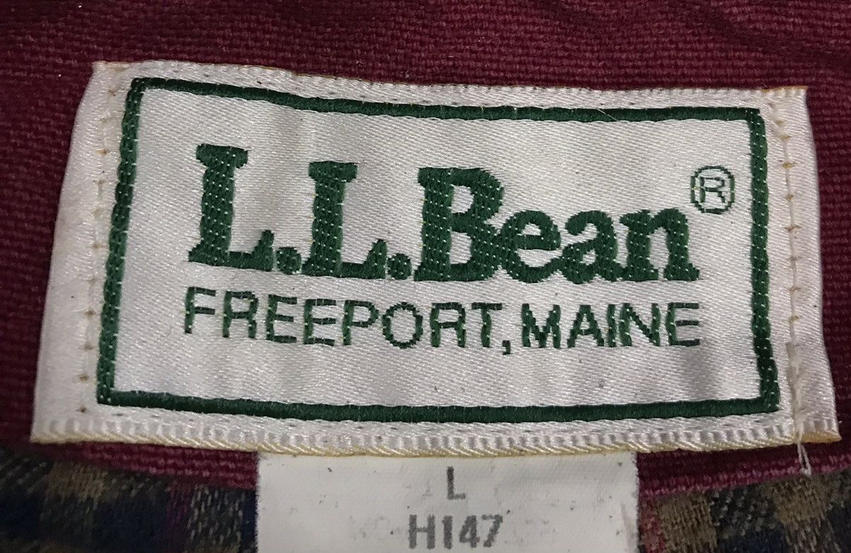L.L. Bean Vintage LL Bean Freeport, Maine Made In Usa Jacket Size US L / EU 52-54 / 3 - 14 Thumbnail