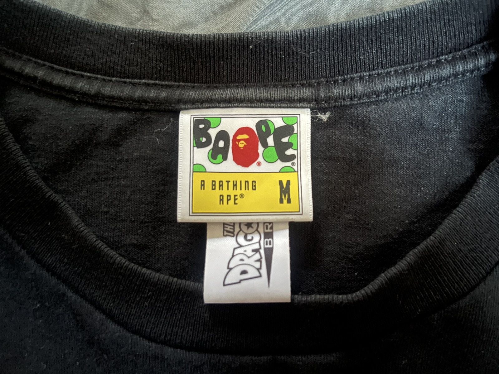 Bape DBS Broly Bape Collab Size US M / EU 48-50 / 2 - 2 Thumbnail