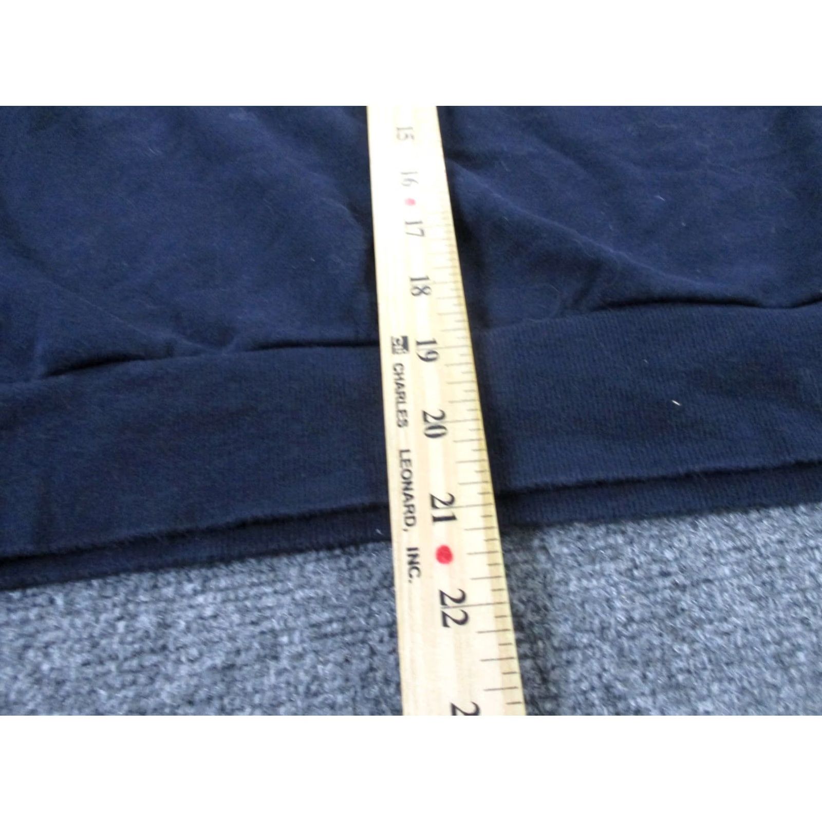 Ralph Lauren Polo Ralph Lauren Hoodie Womens M Blue Pullover Logo Spellout Preppy Size M / US 6-8 / IT 42-44 - 4 Thumbnail