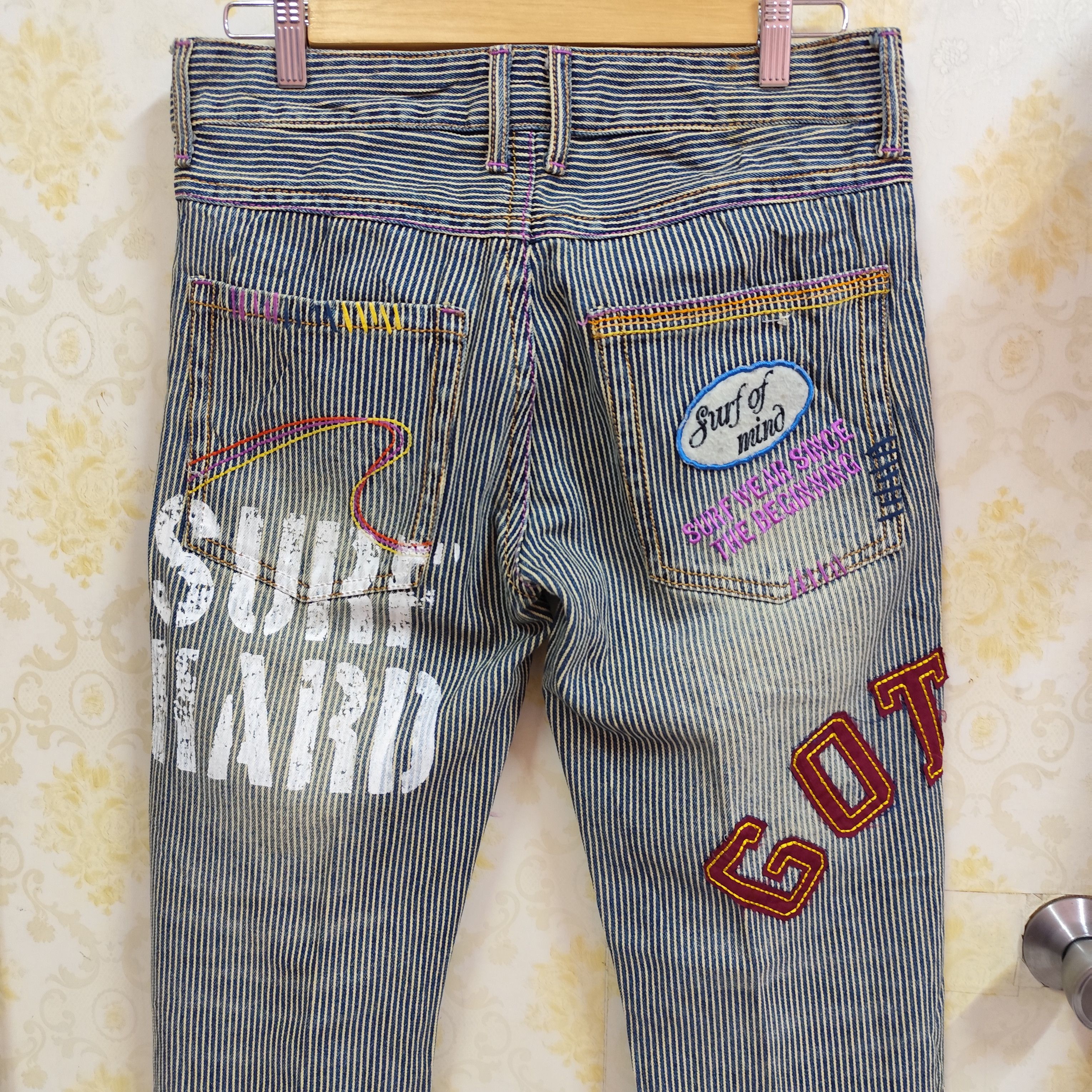 Gotcha GOTCHA M SURF DENIM PANT Size US 32 / EU 48 - 15 Thumbnail
