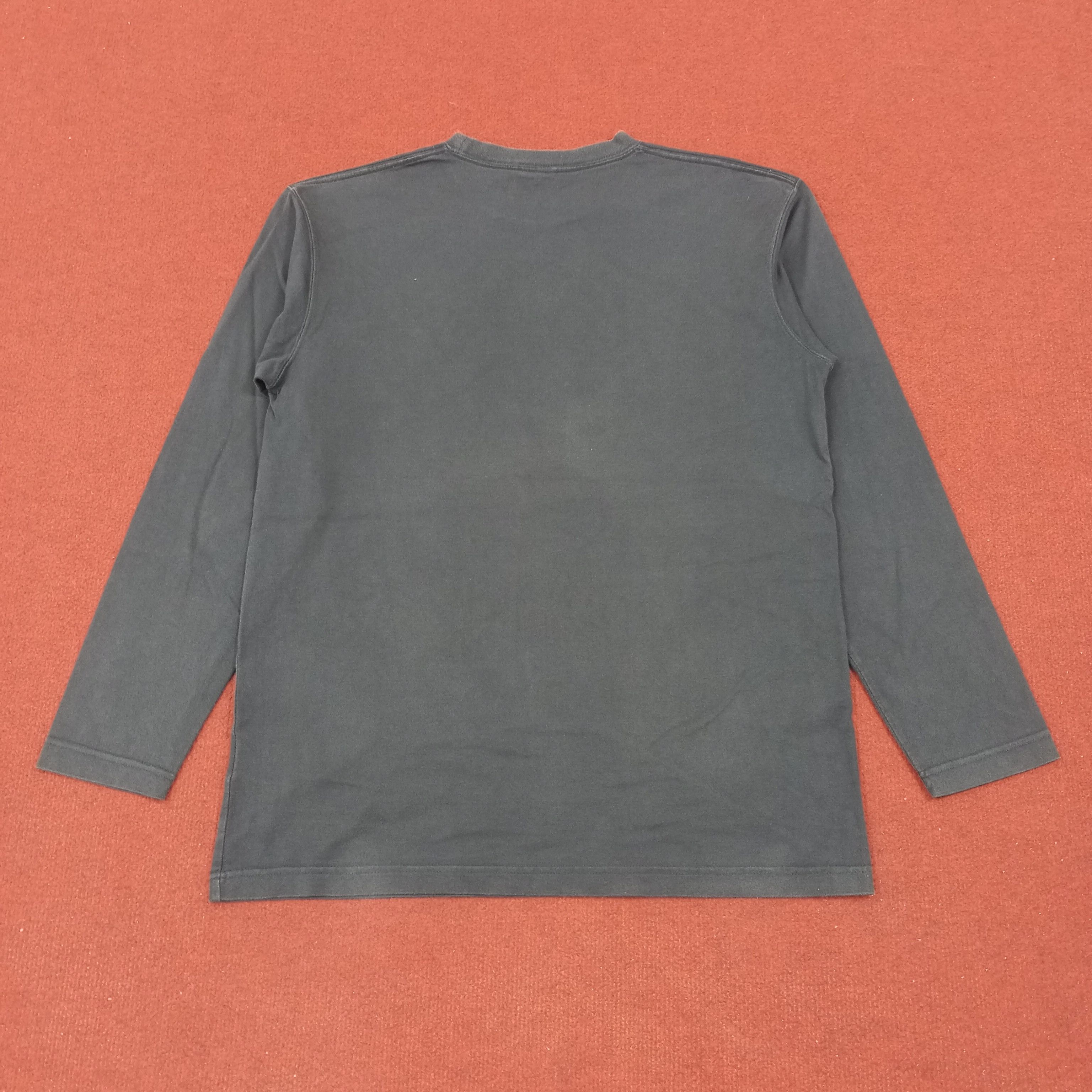 Nike × Vintage Nike Long Sleeve Tshirt Logo Swoosh Design Size US M / EU 48-50 / 2 - 3 Thumbnail