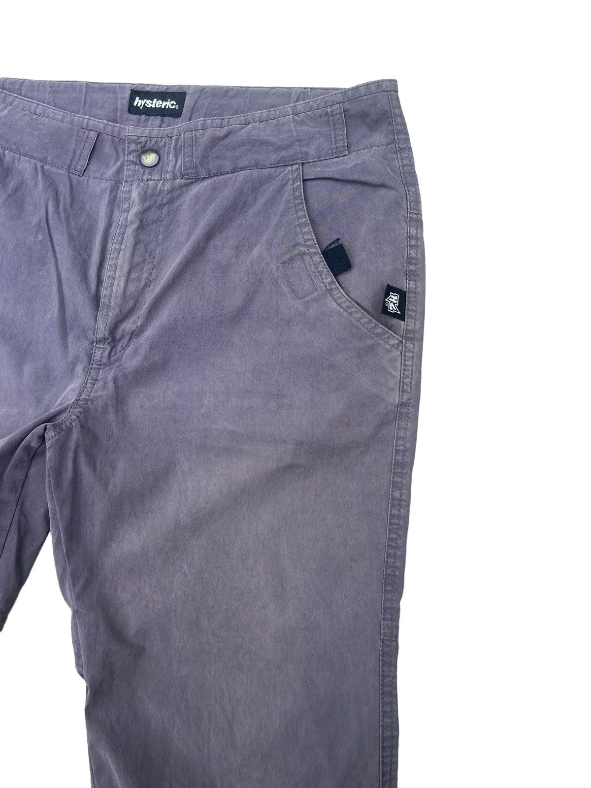 Hysteric Glamour Vintage 1999 Hysteric Glamour Sun Faded Trouser Pant Size US 30 / EU 46 - 8 Thumbnail