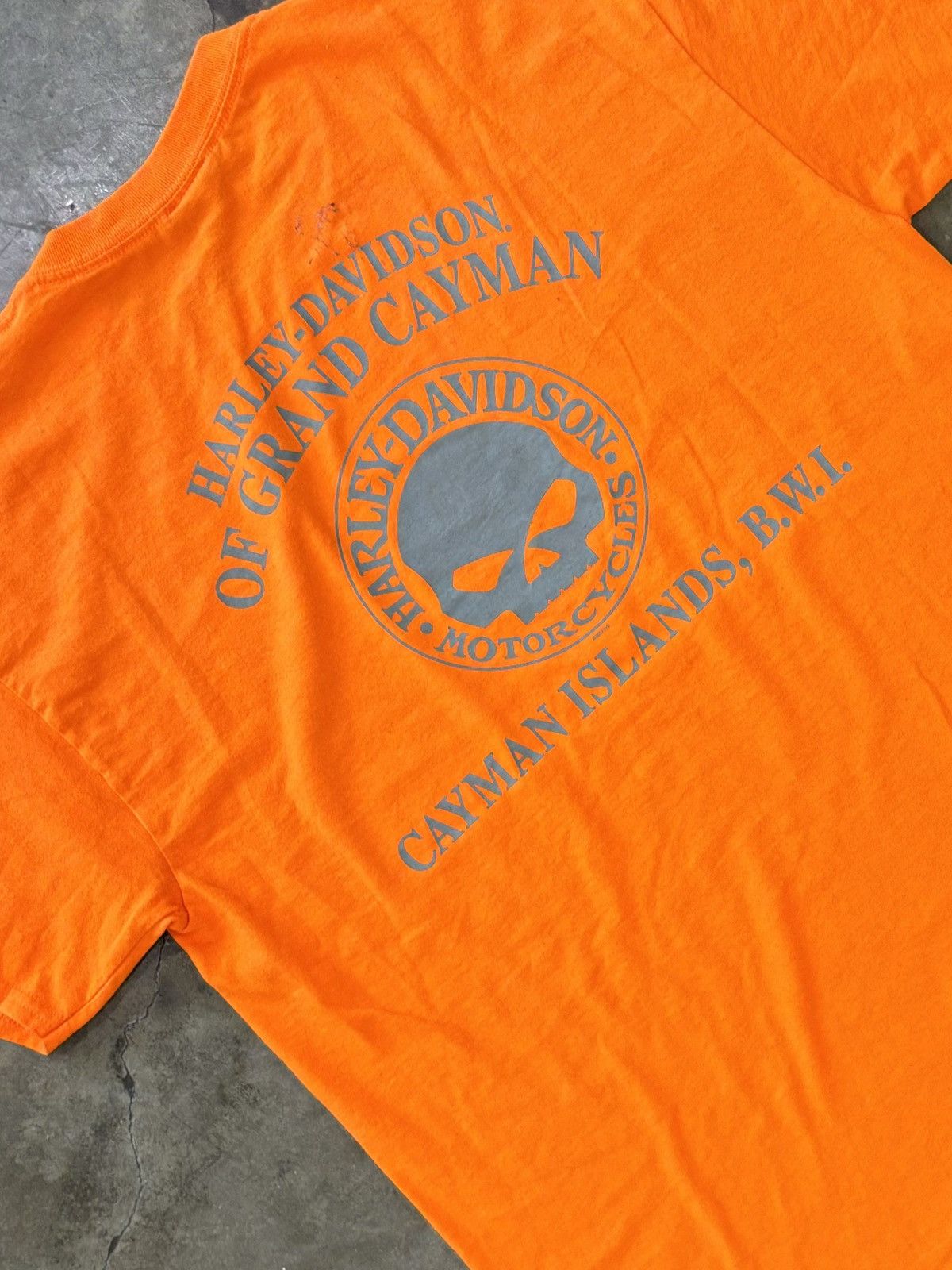 Harley Davidson Harley Davidson Cayman Islands Tee XL Size US XL / EU 56 / 4 - 4 Thumbnail