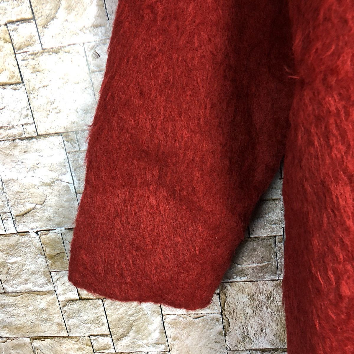 Blaze × Japanese Brand Sport Vibe vintage mohair Red Blazzer #A298 Size M / US 6-8 / IT 42-44 - 7 Thumbnail