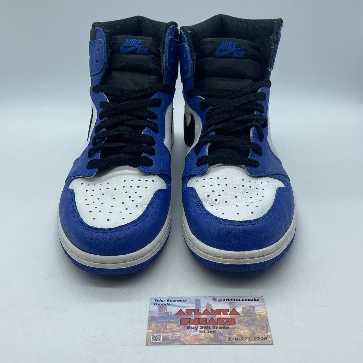 Jordan Brand Air Jordan 1 high game royal Size US 11.5 / EU 44-45 - 2 Thumbnail