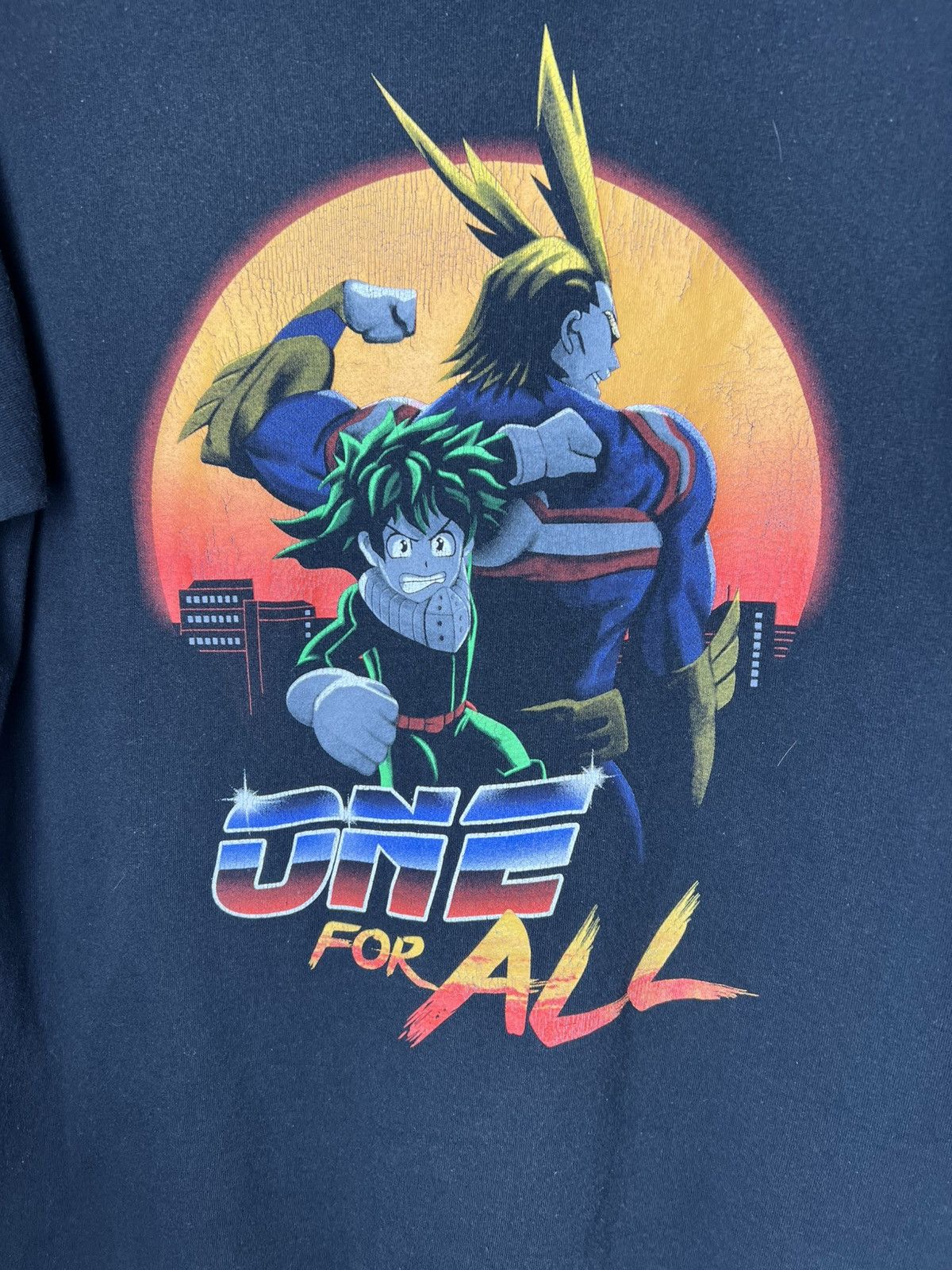 Anime Vintage y2k movie tv Anima Anime My Hero Academia T-shirt Size US L / EU 52-54 / 3 - 2 Thumbnail