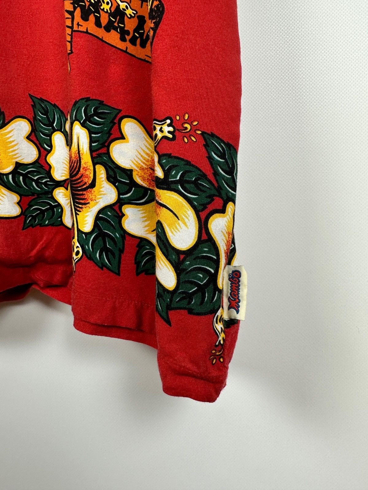 Mambo Vintage Mambo Loud Australian All Over Print Hawaiian Shirt Size US M / EU 48-50 / 2 - 20 Thumbnail