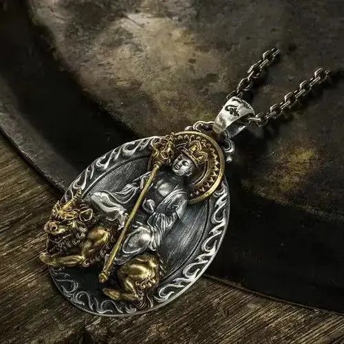 Other Buddha Statue Necklace Size ONE SIZE - 3 Thumbnail