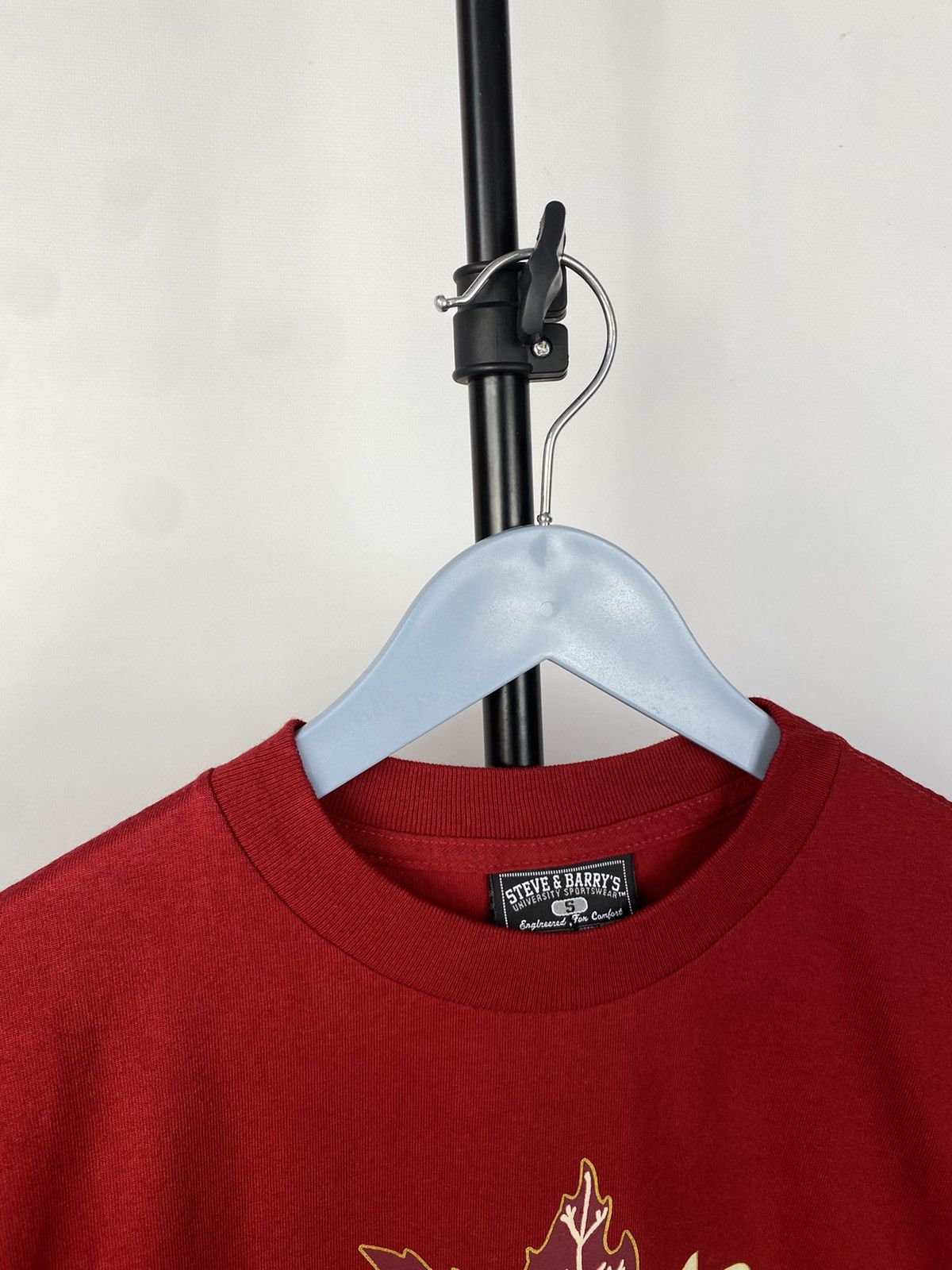 Band Tees × Vintage Vintage 90s Big Logo CANADA OH state T Shirt Size US S / EU 44-46 / 1 - 5 Thumbnail