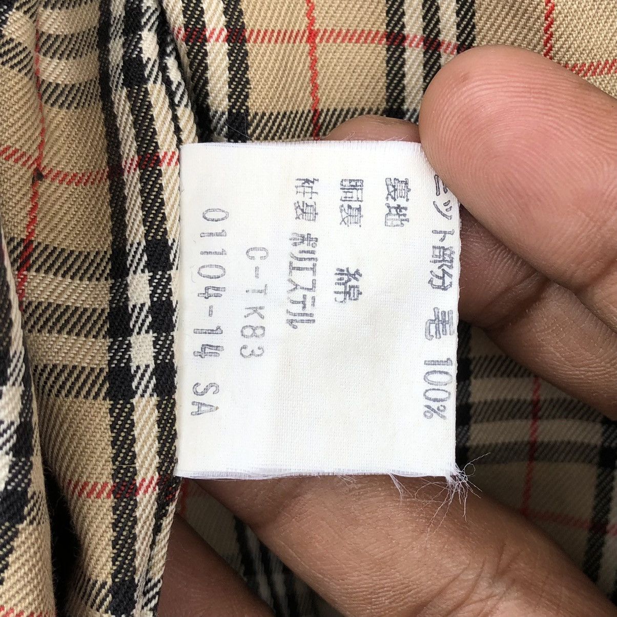 Burberry VTG Burberrys Embroidery Logo Lined Novacheck Bomber Jacket Size US M / EU 48-50 / 2 - 19 Thumbnail