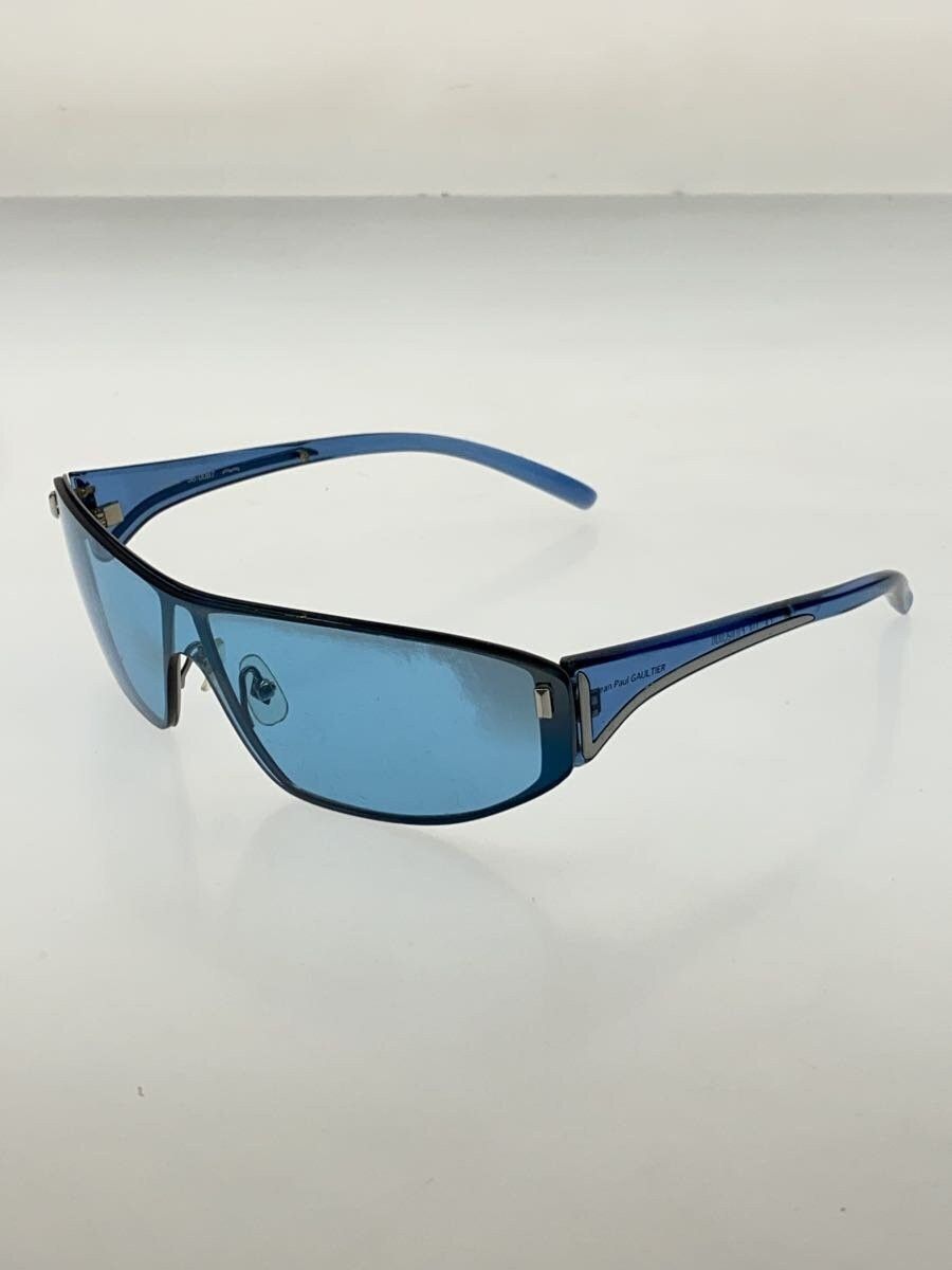 Jean Paul Gaultier 2000s Blue Tinted Sunglasses Size ONE SIZE - 2 Thumbnail
