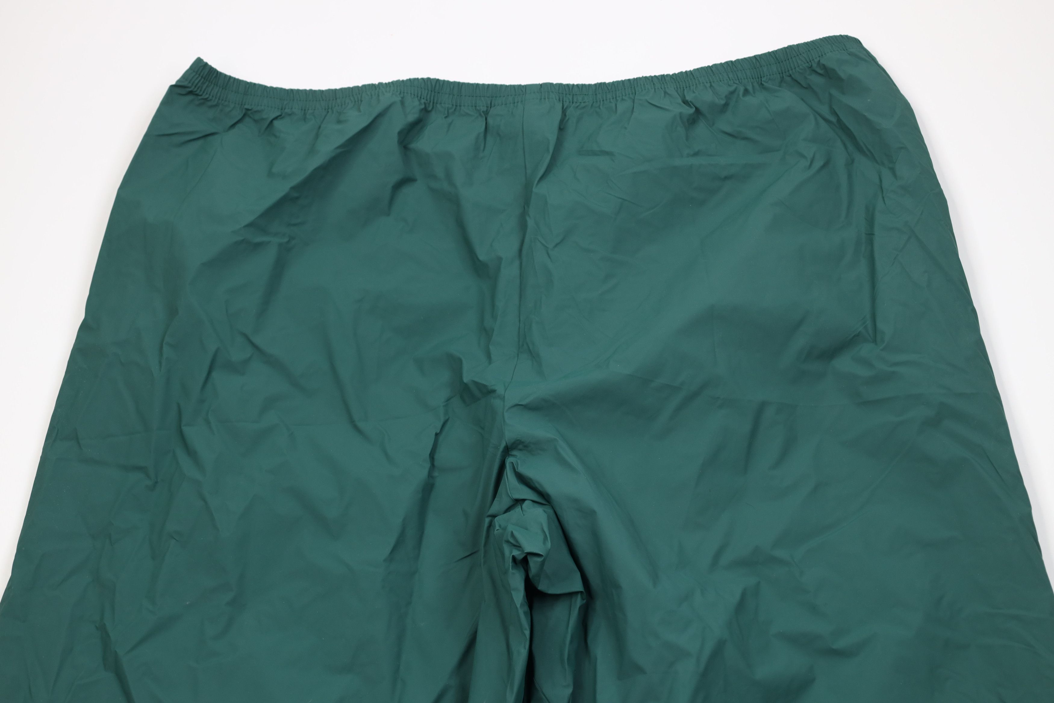 Columbia Vintage 90s Columbia Rain Waterproof Wide Leg Pants Green Size US 44 / EU 60 - 10 Thumbnail