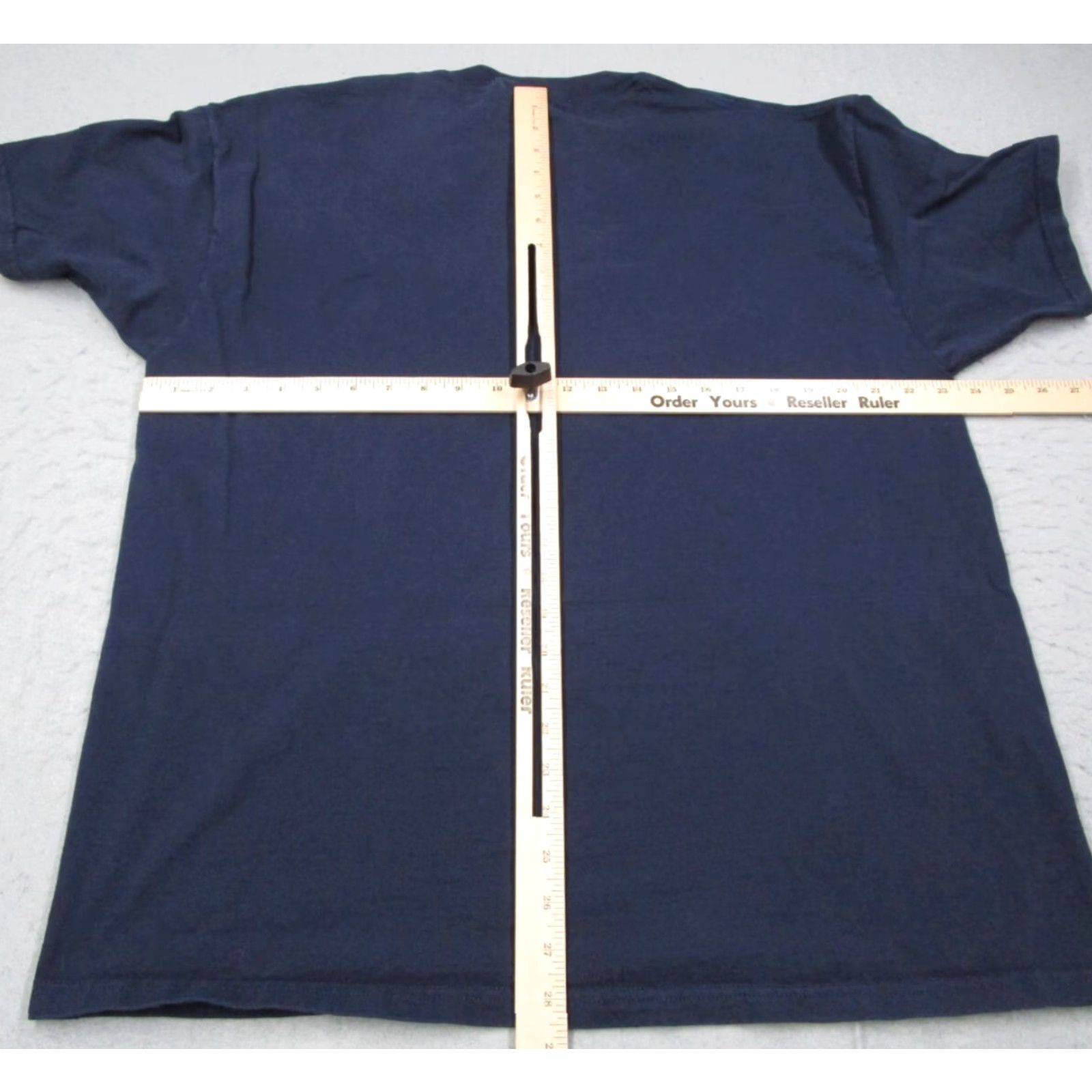 Lee VINTAGE Lee Shirt Men XL Blue Short Sleeve David Letterman Late Show T-Shirt USA Size US XL / EU 56 / 4 - 6 Thumbnail