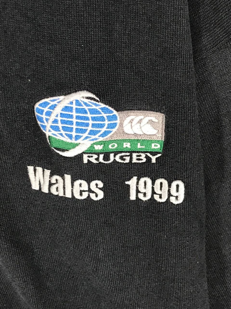Canterbury of New Zealand vintage 1999 wales rugby world cup Size US M / EU 48-50 / 2 - 3 Thumbnail