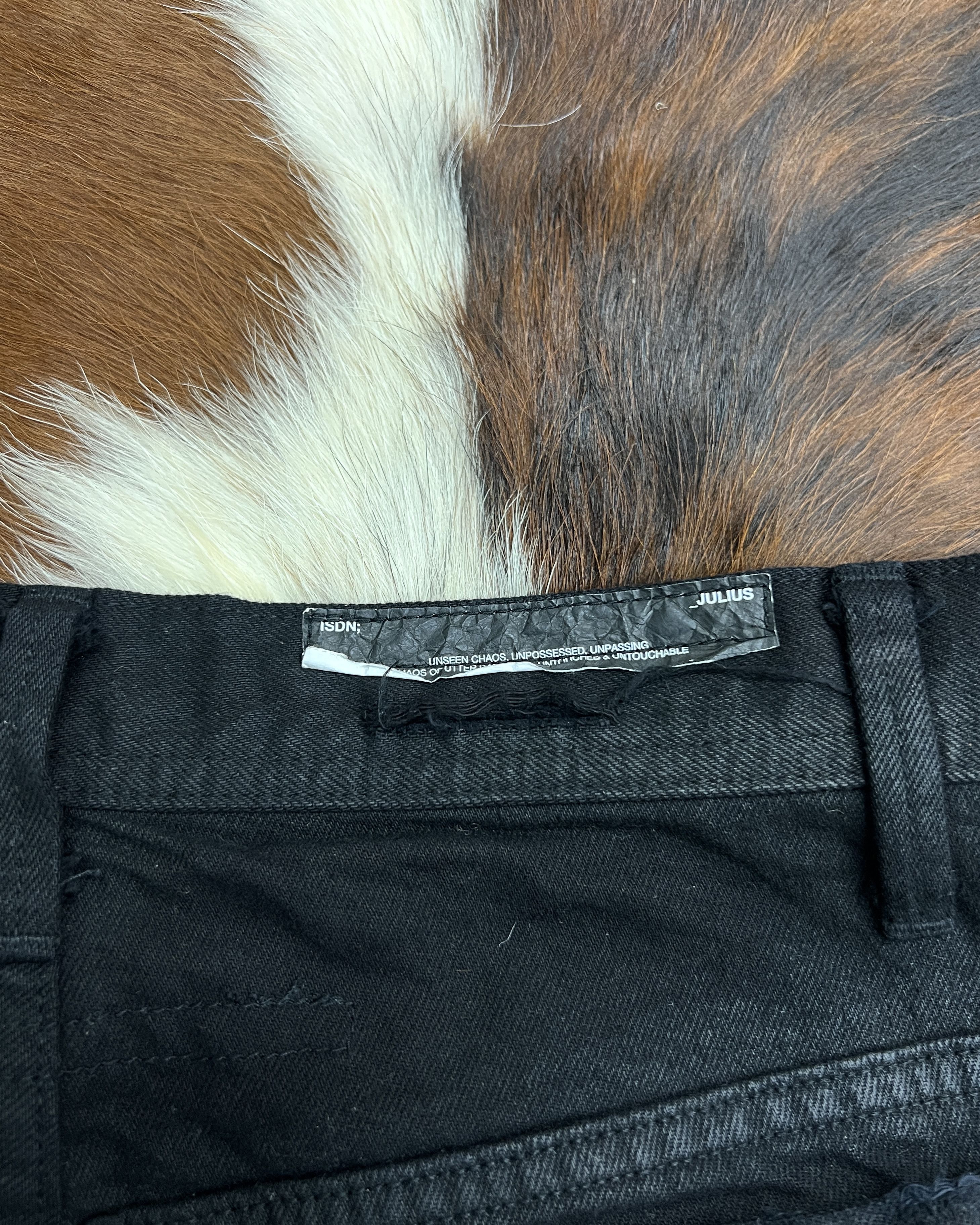 Julius Julius 18FW Semi Curved Distressed Jean Size US 28 / EU 44 - 8 Thumbnail