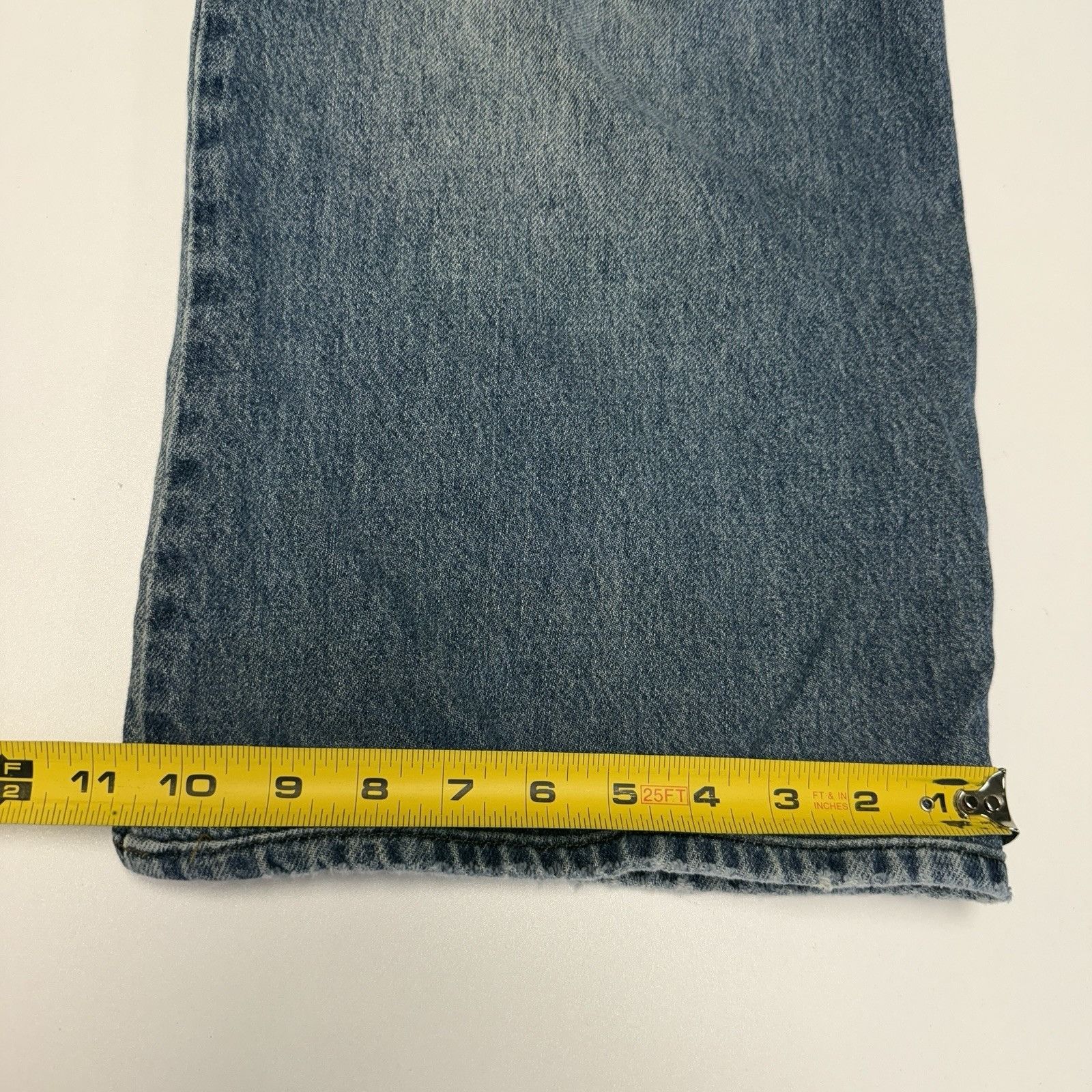 Pacsun Pacsun Extreme Baggy Jeans Mens Blue Denim Relaxed Fit Size US 34 / EU 50 - 11 Thumbnail