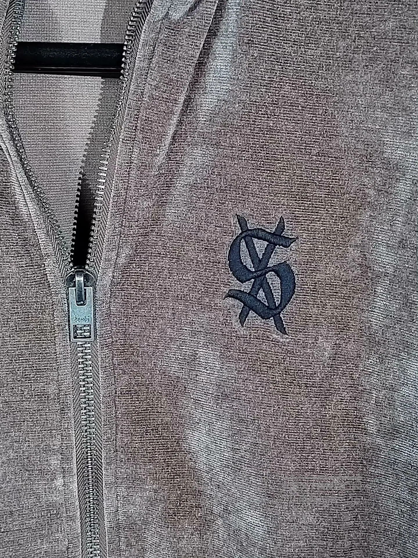 Ksubi KSUBI Antidote Track Jacket in Brown. Size US S / EU 44-46 / 1 - 2 Thumbnail