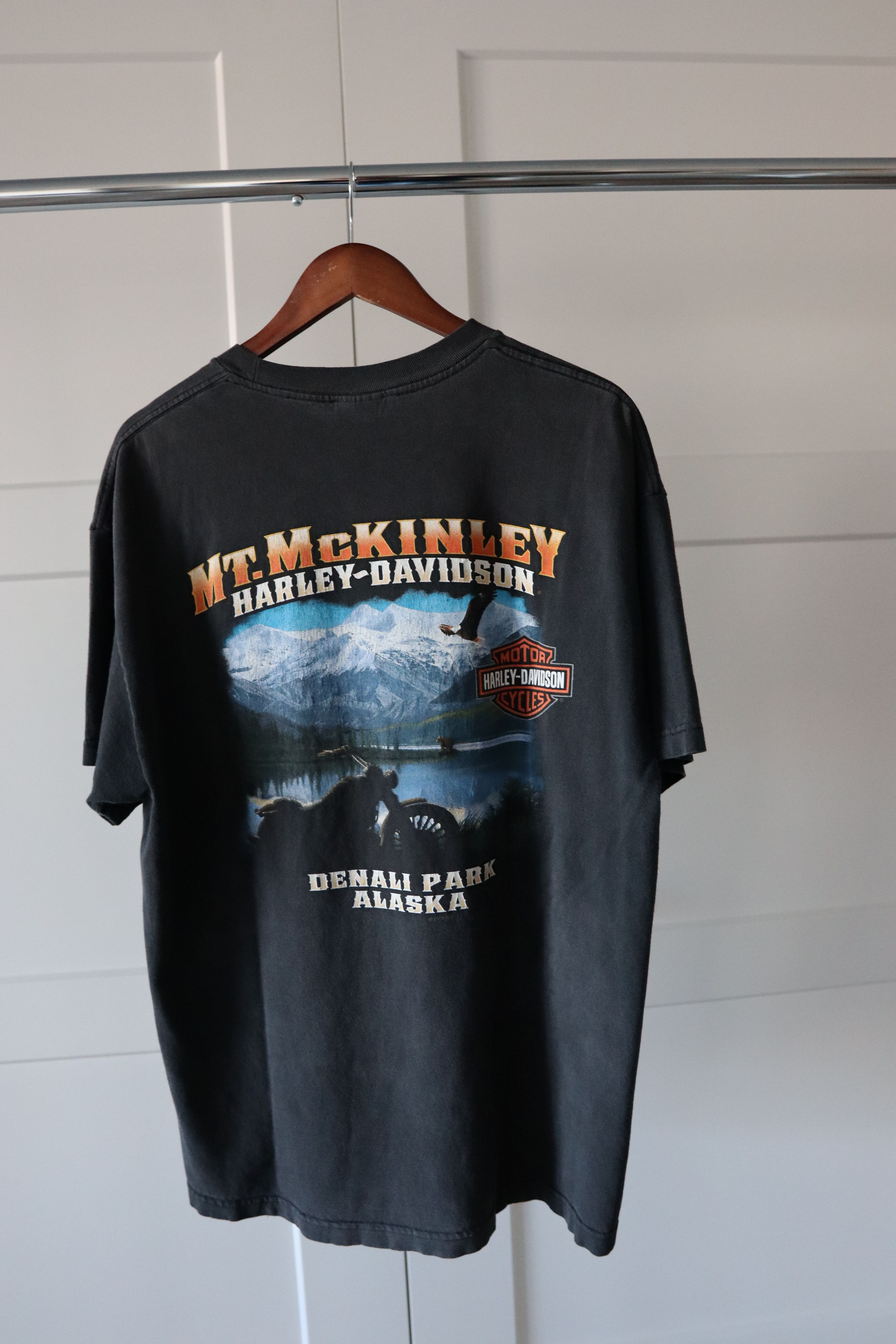 Harley Davidson Harley Davidson Denali, Alaska Tee Size US XL / EU 56 / 4 - 2 Thumbnail