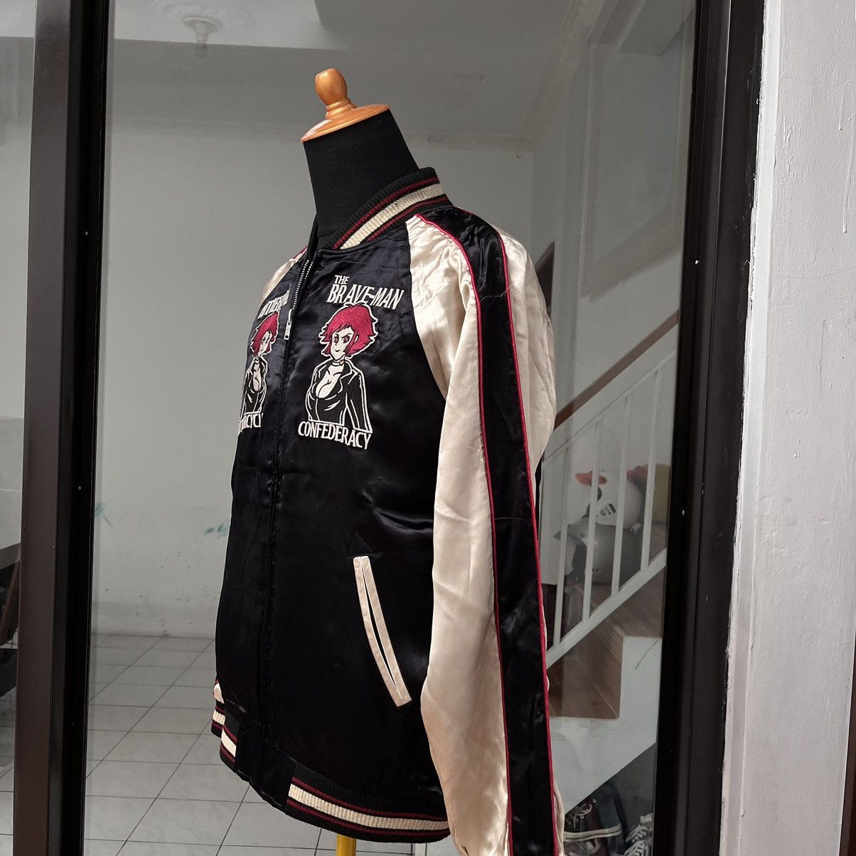 Anime Souvenir Jacket Sukajan The Brave Man x Cutie Honey Vintage Size US M / EU 48-50 / 2 - 3 Thumbnail