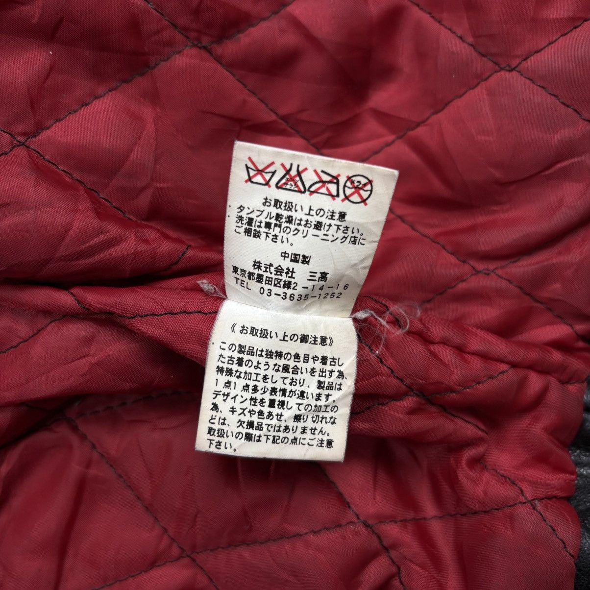 JACKROSE Archive Jackrose - Riri Zips Rider Leather Jacket Size US M / EU 48-50 / 2 - 11 Thumbnail