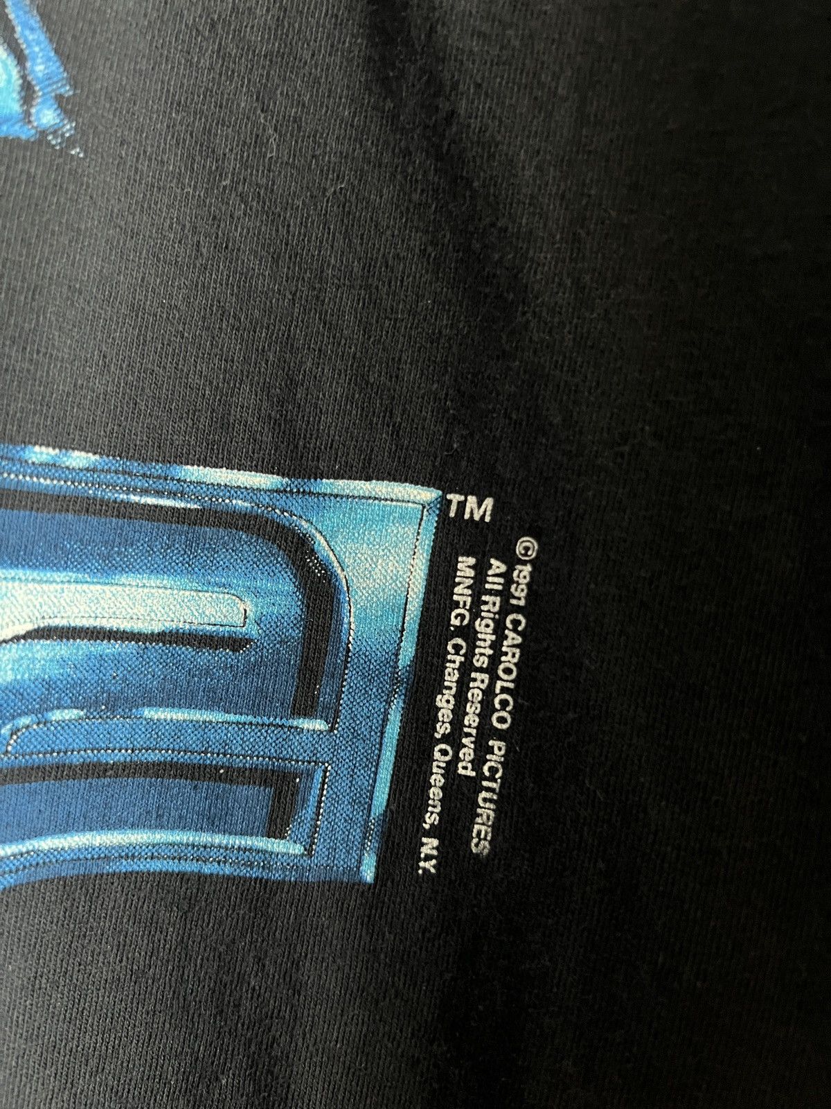 Vintage Vintage 1991 Terminator 2 Judgment Day Rare Design Tee Size US L / EU 52-54 / 3 - 4 Thumbnail