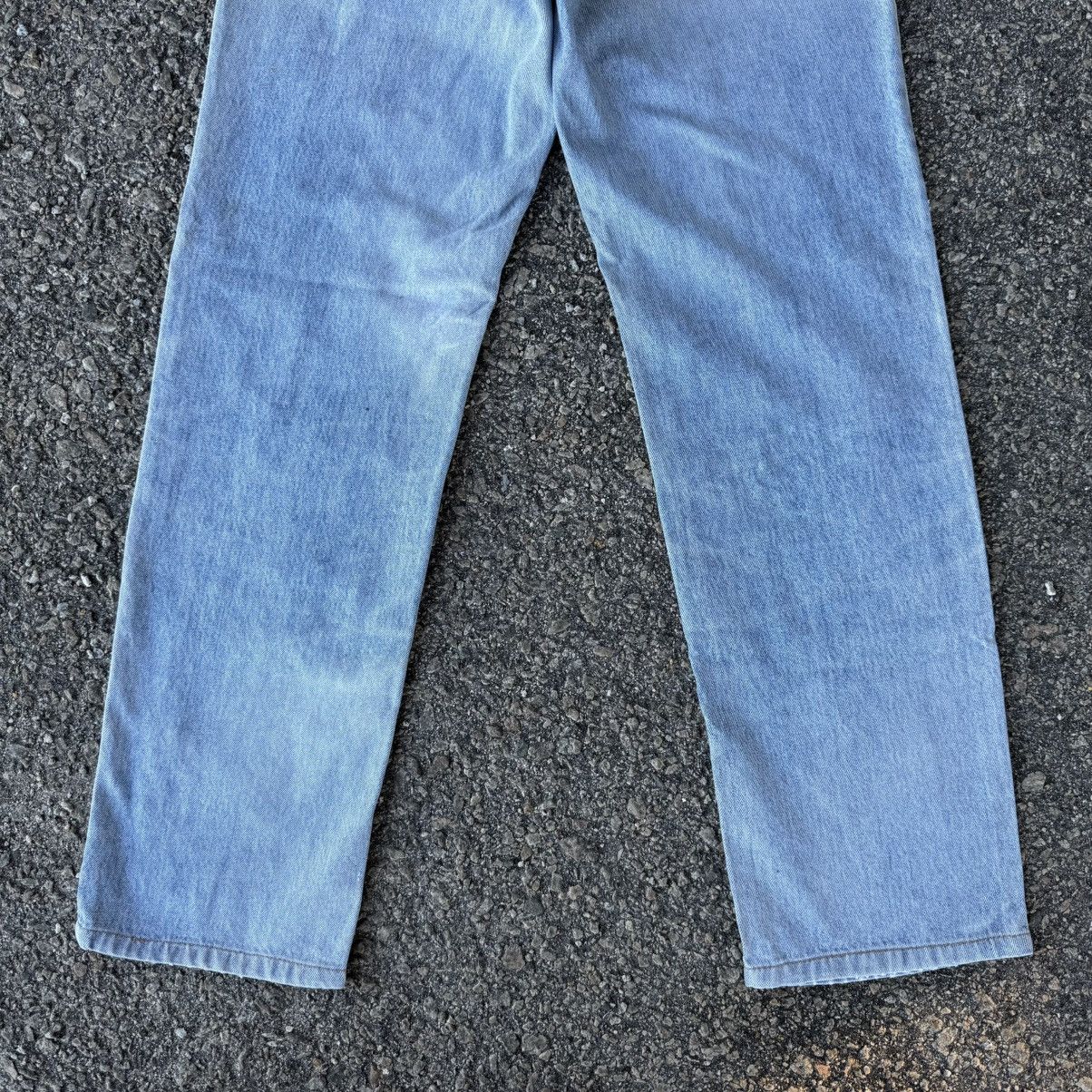 Edwin VINTAGE EDWIN FADED JEANS DENIM PANTS Size US 32 / EU 48 - 10 Thumbnail