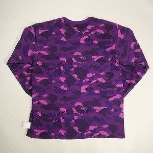 Bape BAPE COLOR CAMO REVERSIBLE SOELL OUT LS SWEAT SHIRT Size US L / EU 52-54 / 3 - 3 Thumbnail