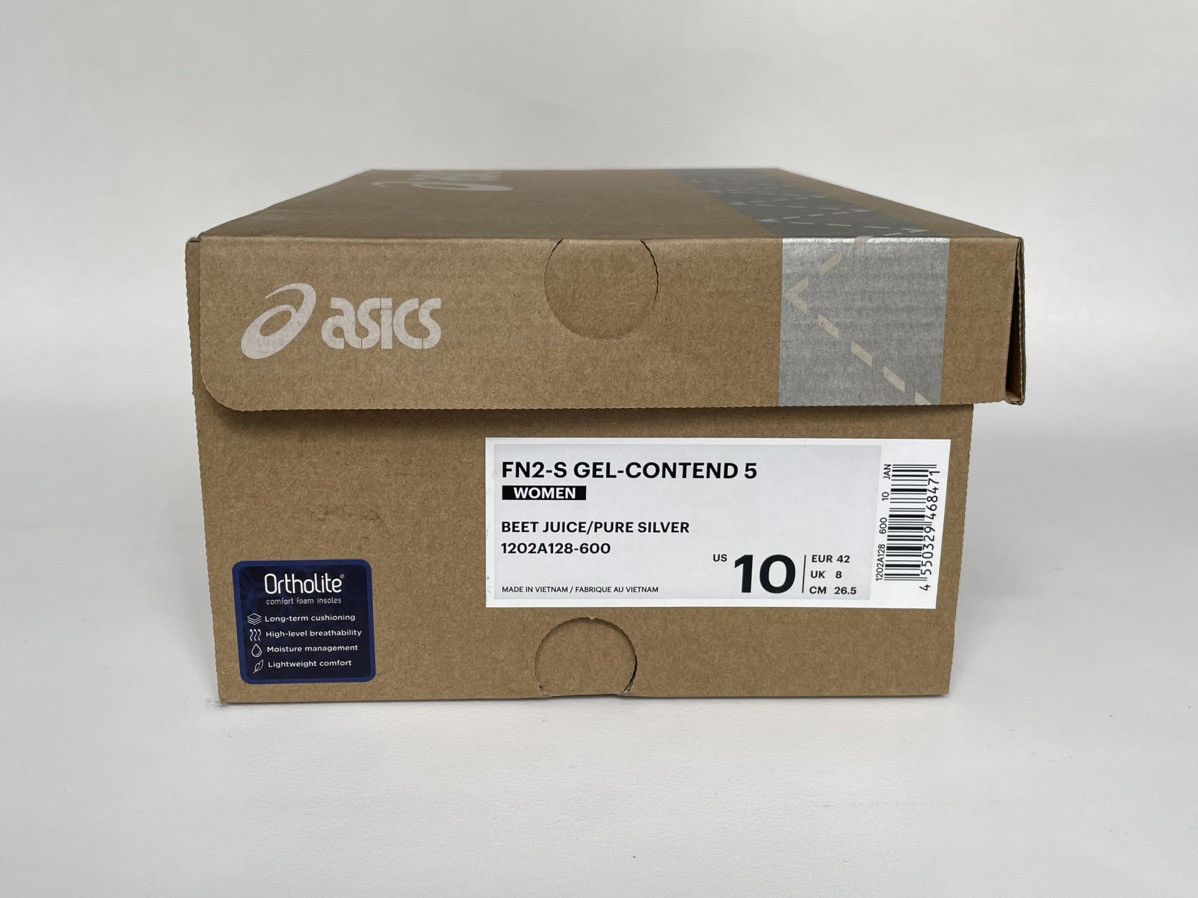 Asics × Kiko Kostadinov Beet Juice FN2-S GEL-CONTEND 5 Sneakers Size US 9 / EU 42 - 16 Thumbnail